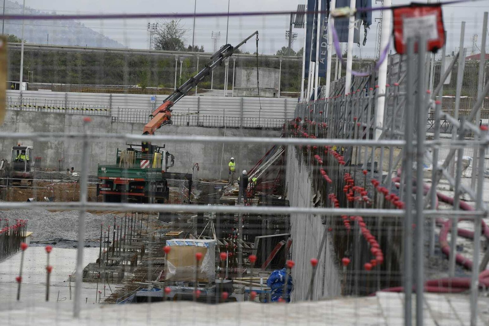 Fotos: así ha sido la vuelta al trabajo en una Granada en estado de alarma