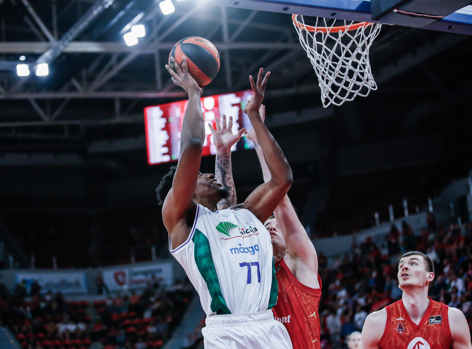 El Casademont Zaragoza - Unicaja, en fotos