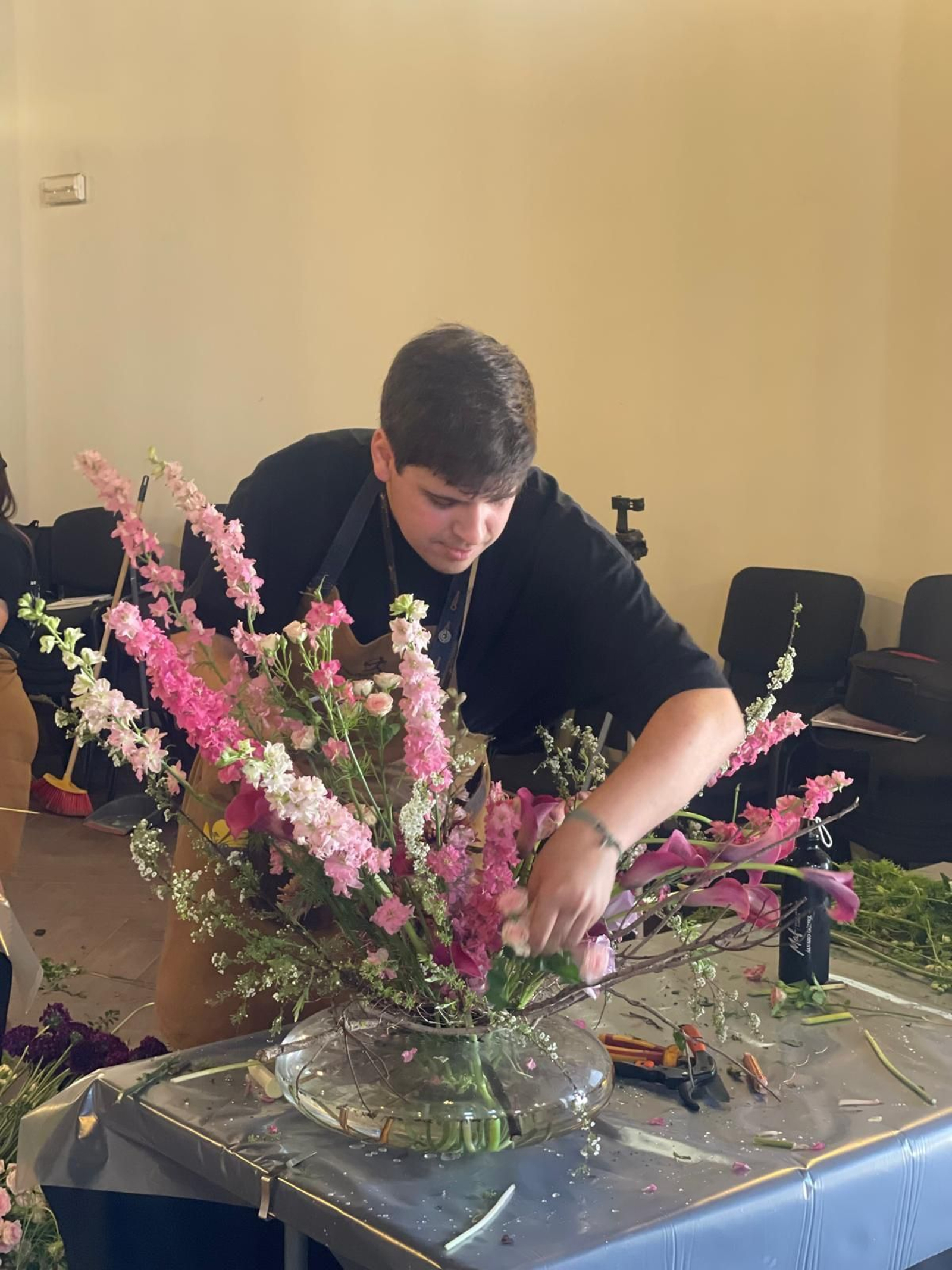 Así se está celebrando en Jerez el concurso Mejor Artesano Florista Así se está celebrando en Jerez el concurso Mejor Artesano Florista