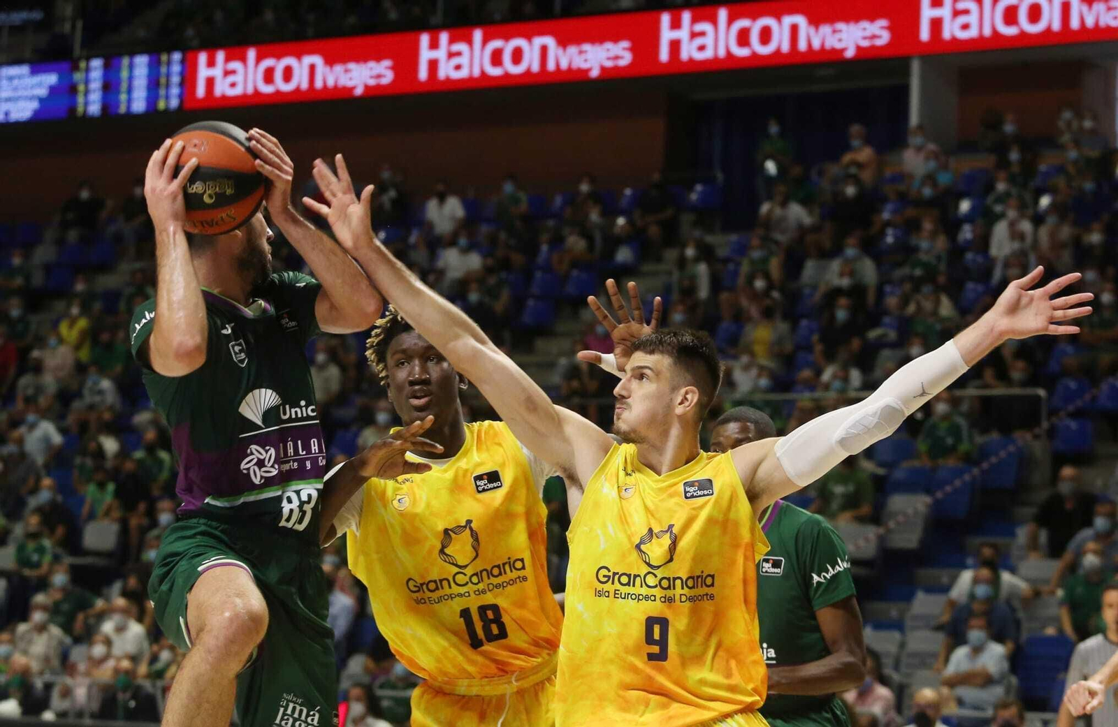 Las fotos del Unicaja-Herbalife Gran Canaria.