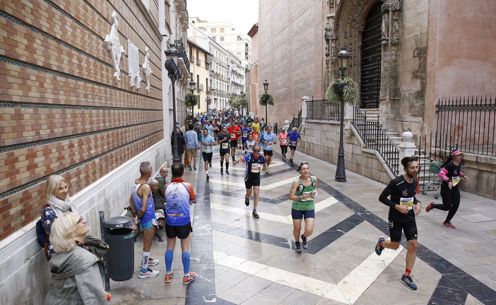 Las imágenes de la Media Maratón de Málaga
