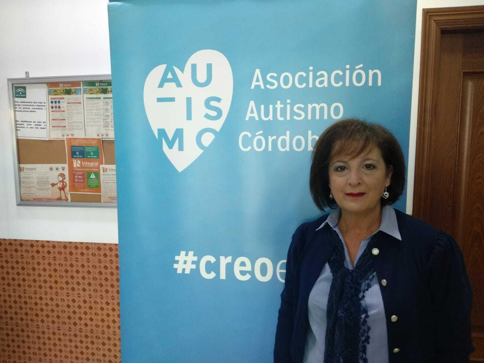 Francisca Suárez, nueva presidenta de Autismo Córdoba.