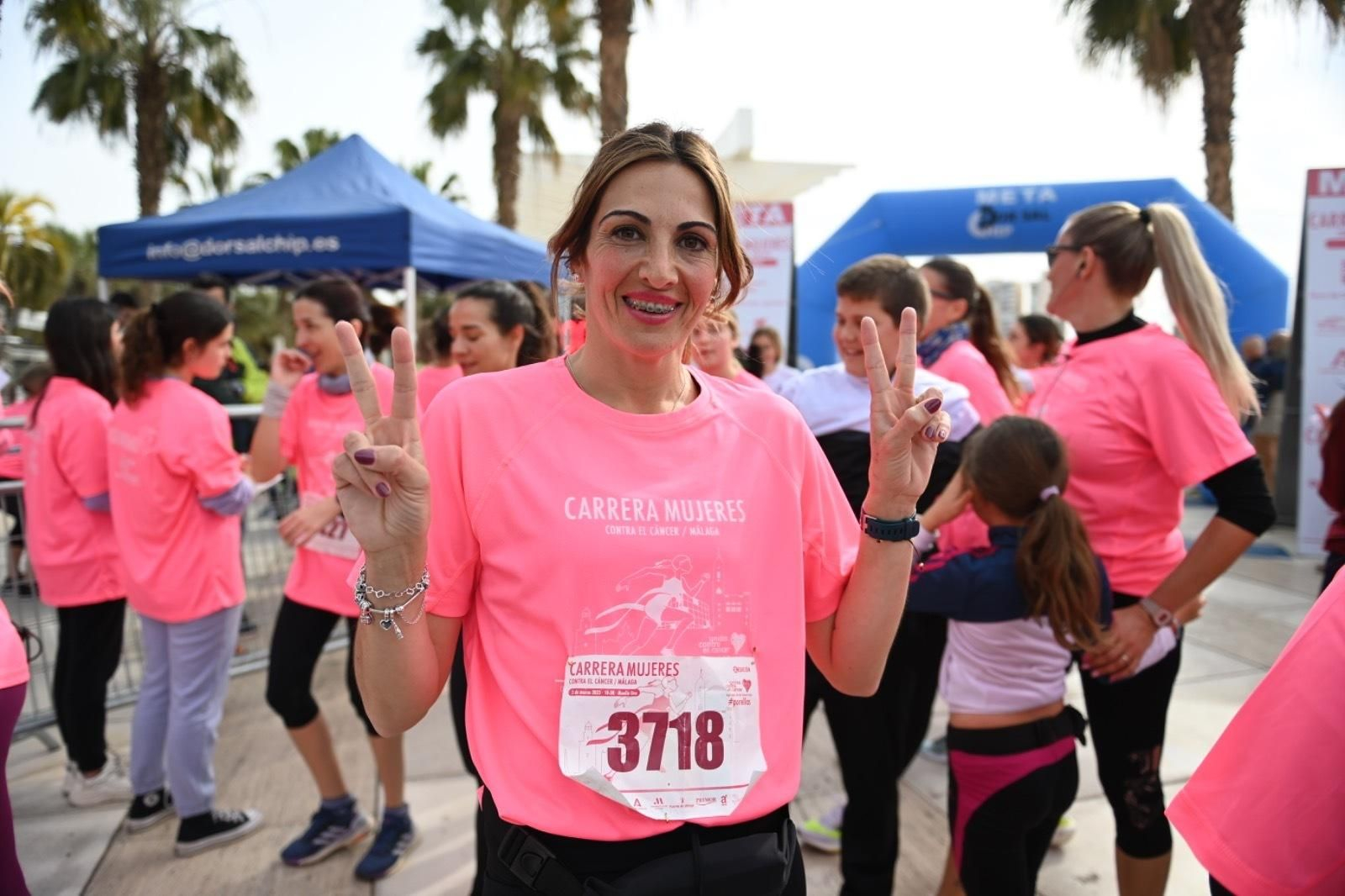 La Carrera de la Mujer de Málaga, en fotos
