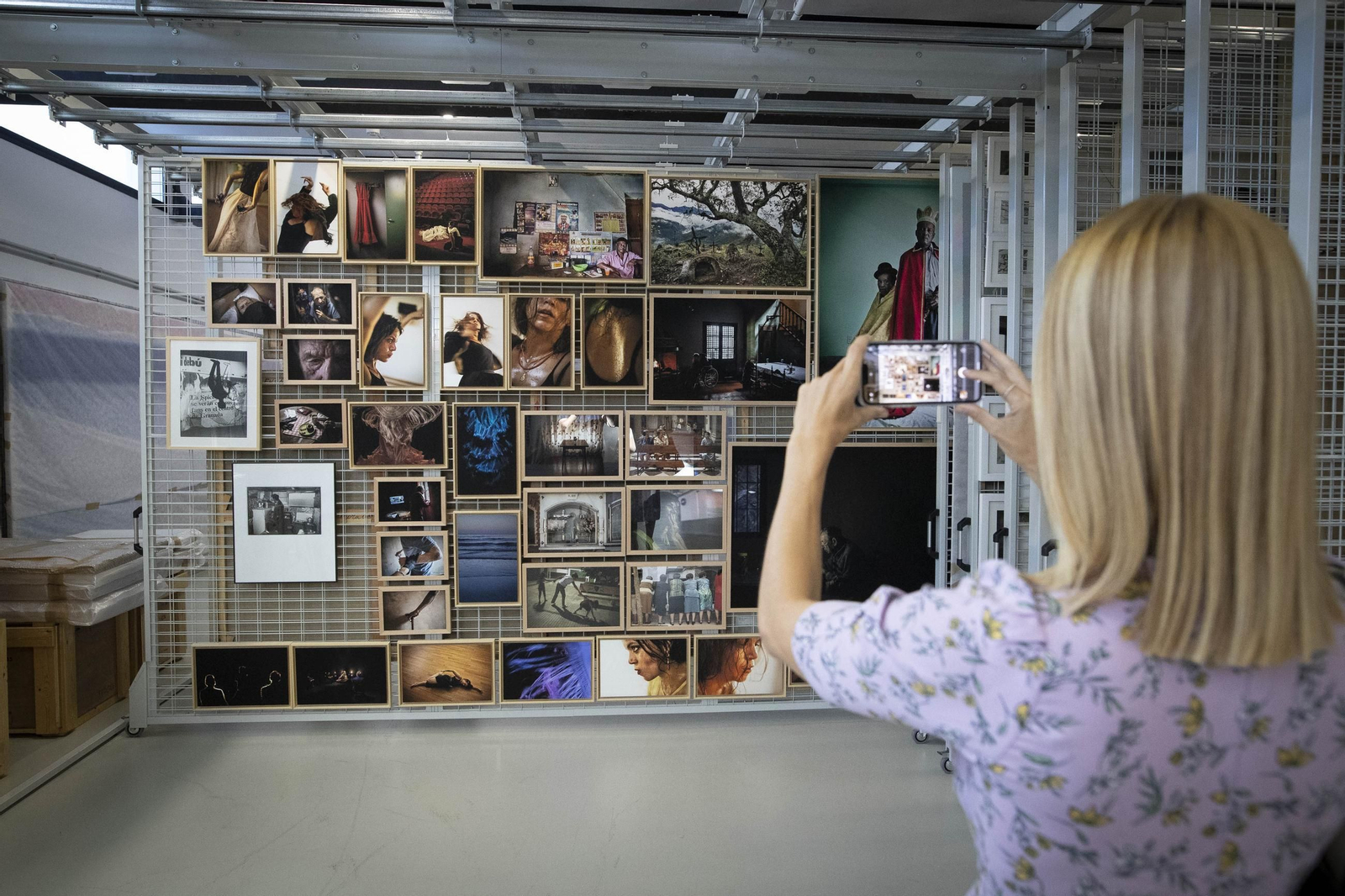 El almacén del arte de la Diputación de Granada, en imágenes