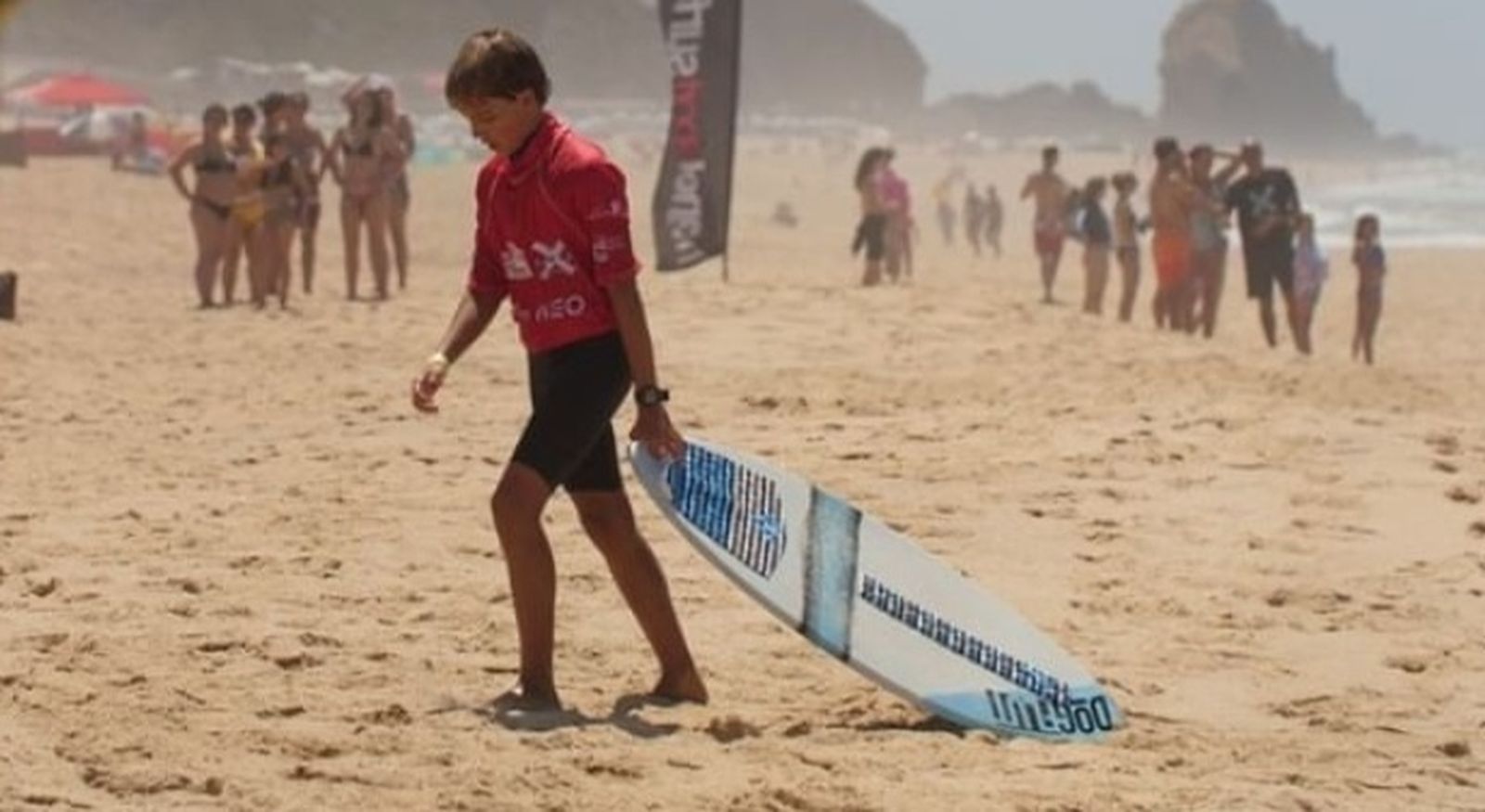 Ale Montañés logró la victoria en su categoría sub-14.