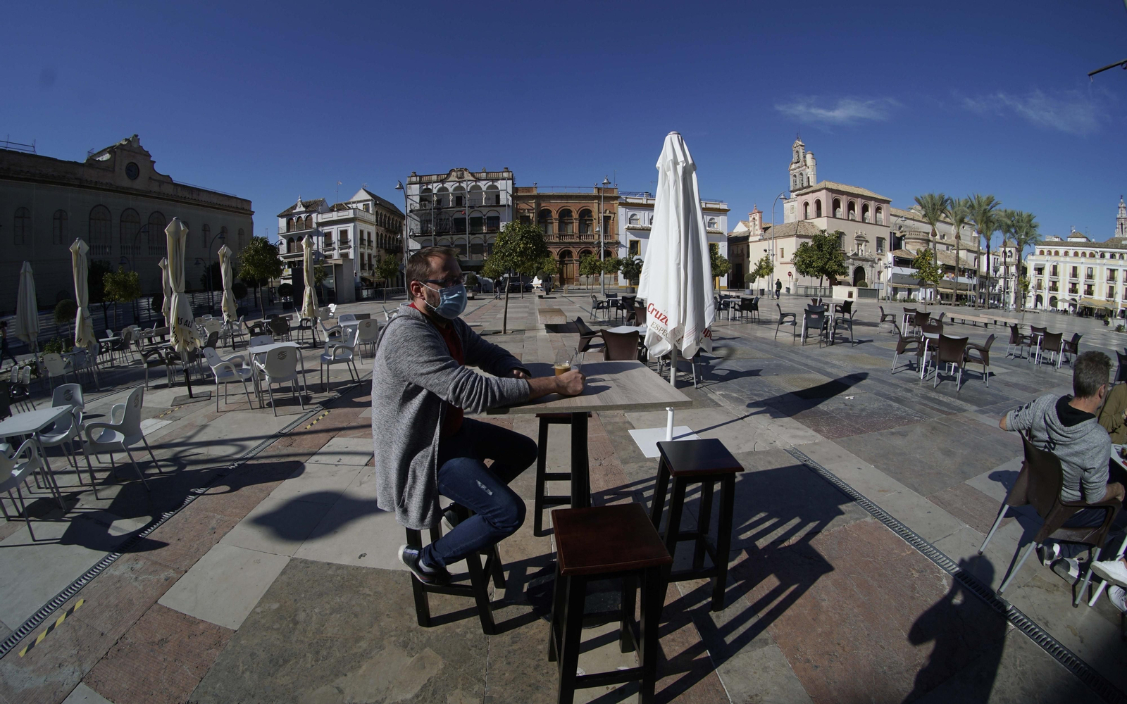 Las imágenes del confinamiento de Écija