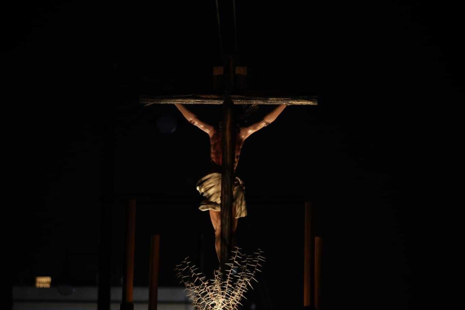 Las imágenes de la Expiración (Silencio) de la Semana Santa de San Fernando 2023