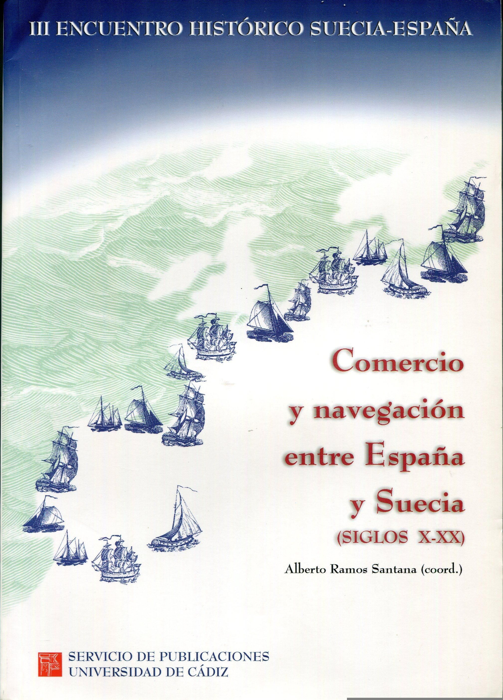 Portada del libro publicado por la Universidad de Cádiz.