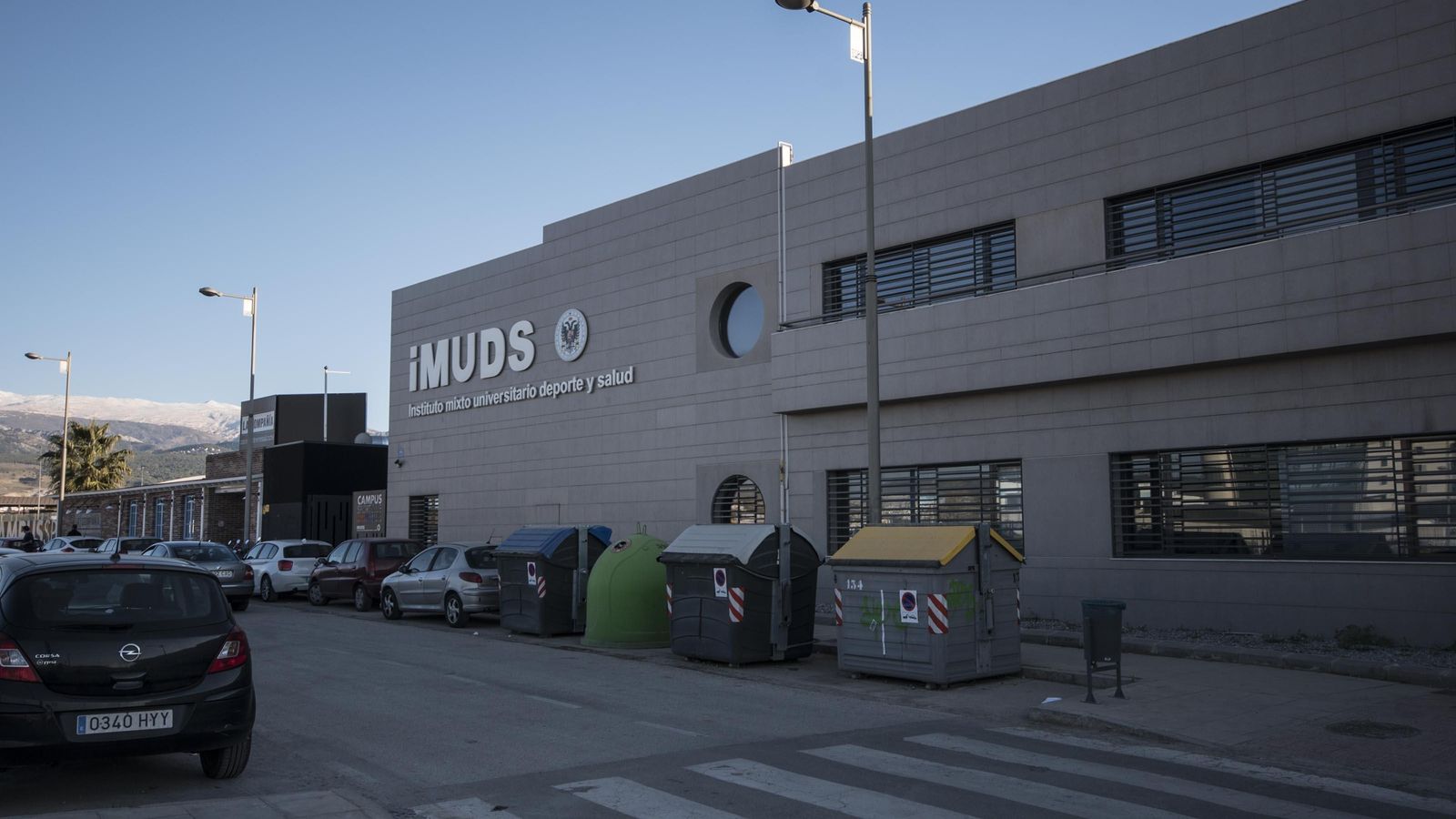 Complejo de investigación Imuds de la UGR