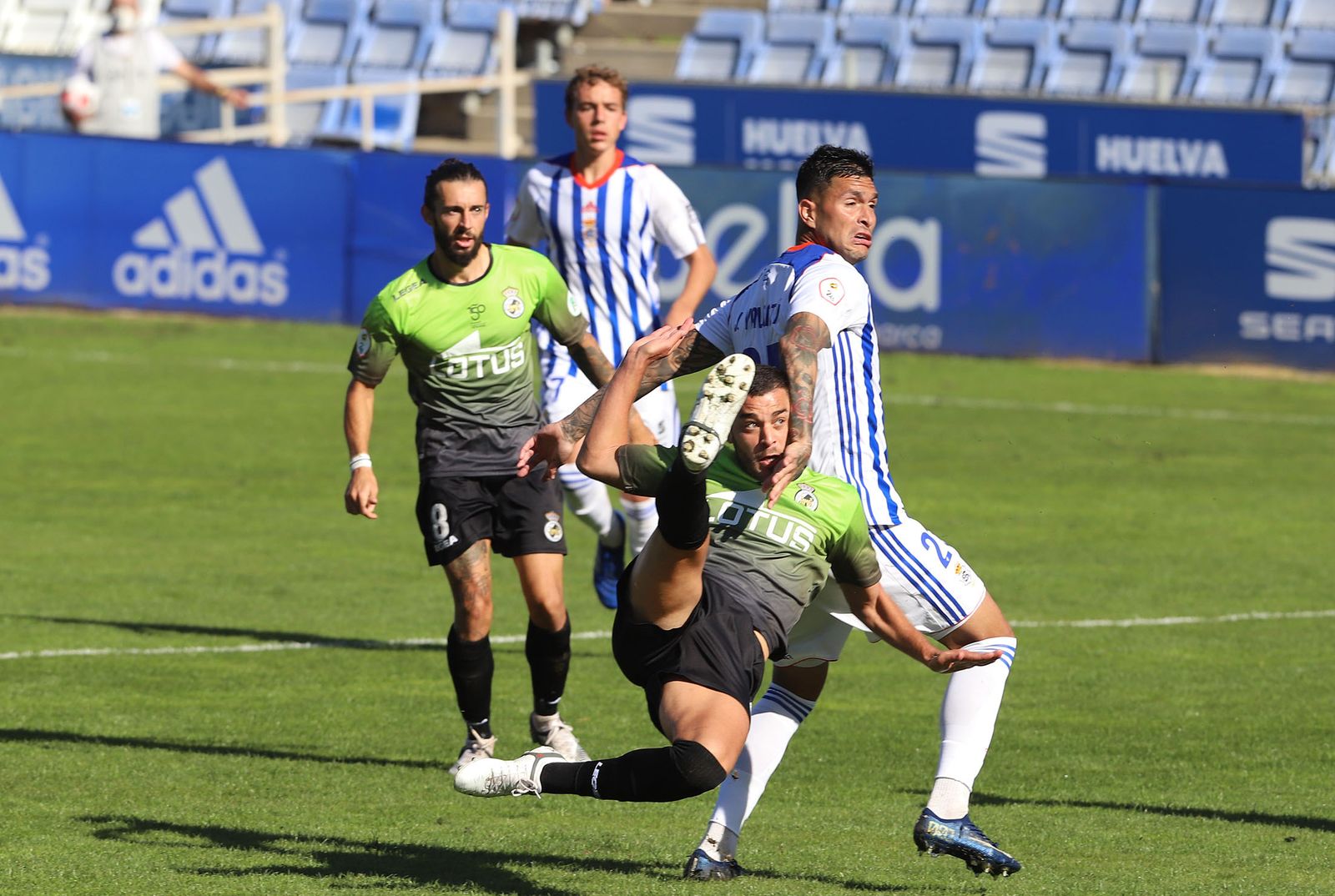 Las mejores fotos del Recre - Balona