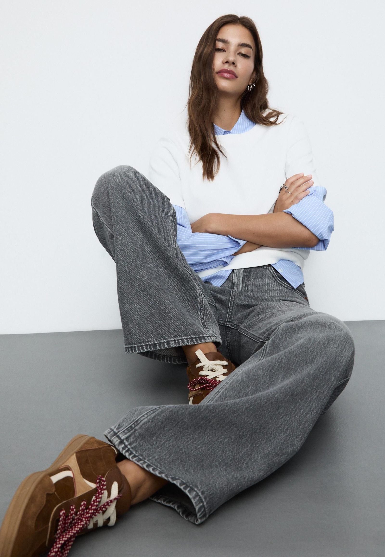 Vaqueros de Stradivarius.