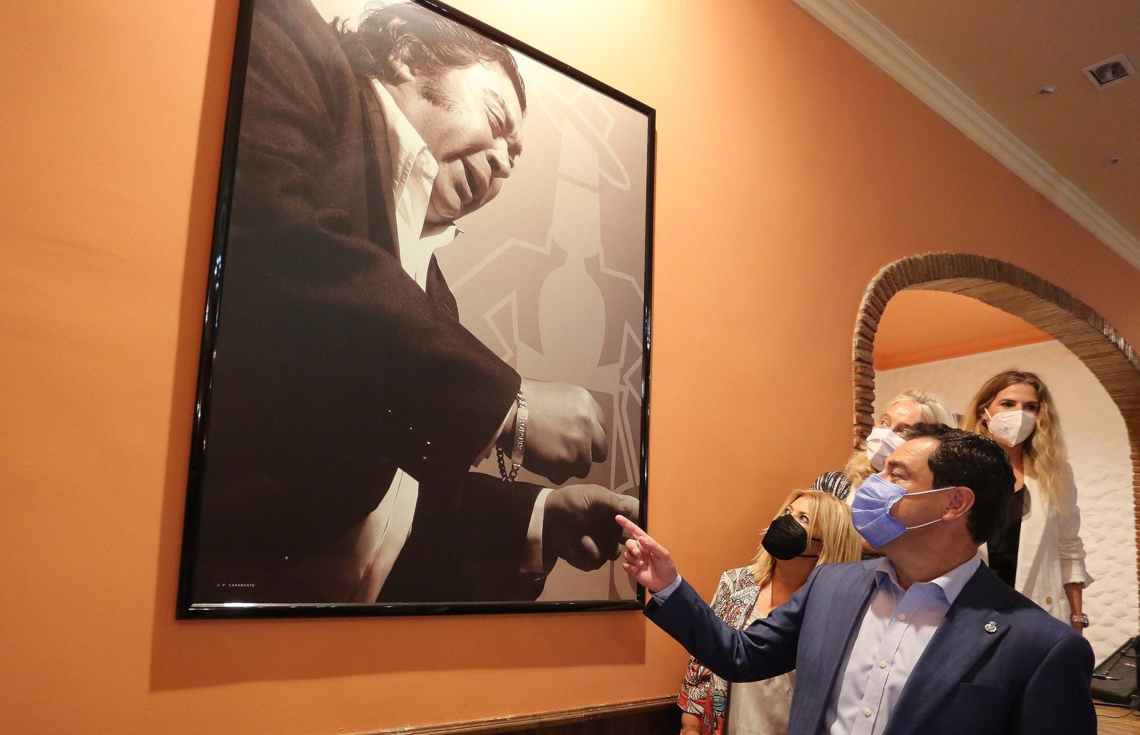 Visita institucional de Juanma Moreno Bonilla a Jerez