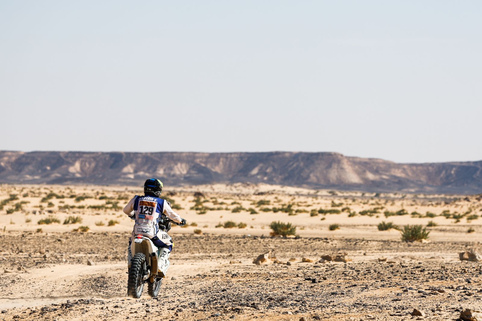 Las mejores fotos del Dakar | cuarta etapa