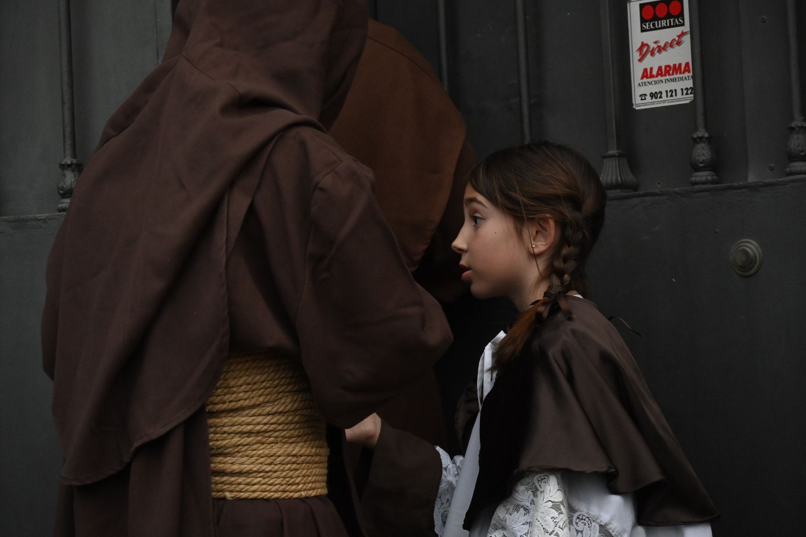 Lunes Santo: Calvario en Huelva, en imágenes