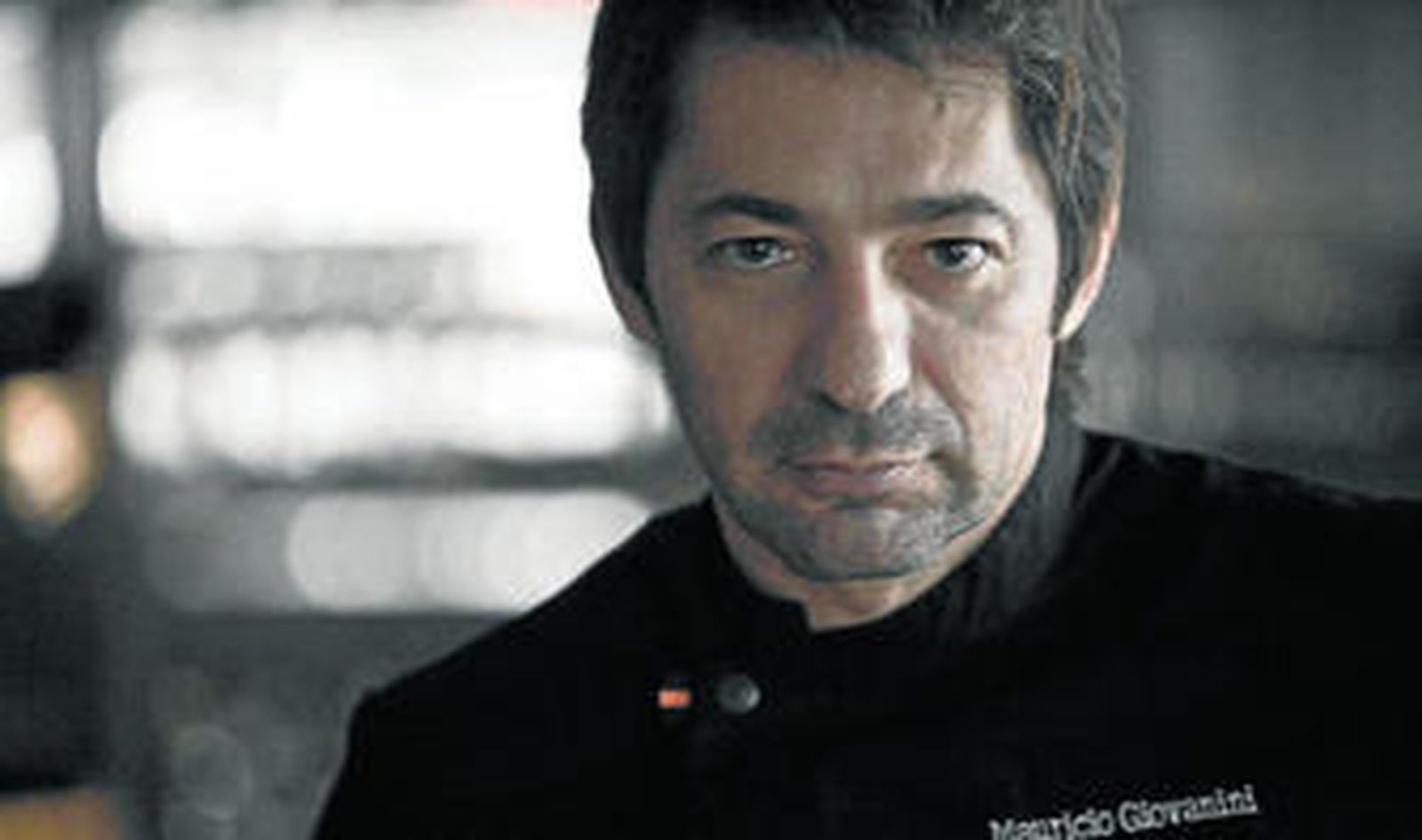 El chef Mauricio Giavinini que regenta el restaurante Messina de Marbella.