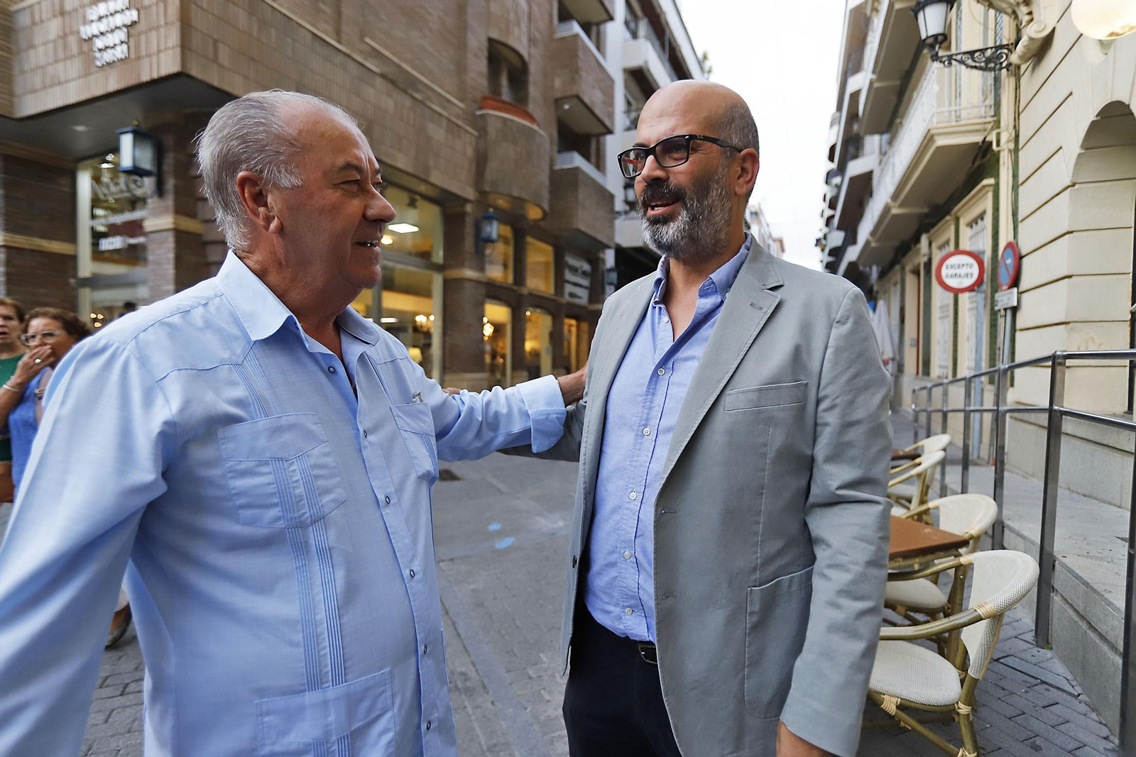 Imágenes de la presentación del proyecto 'El patio del amor'