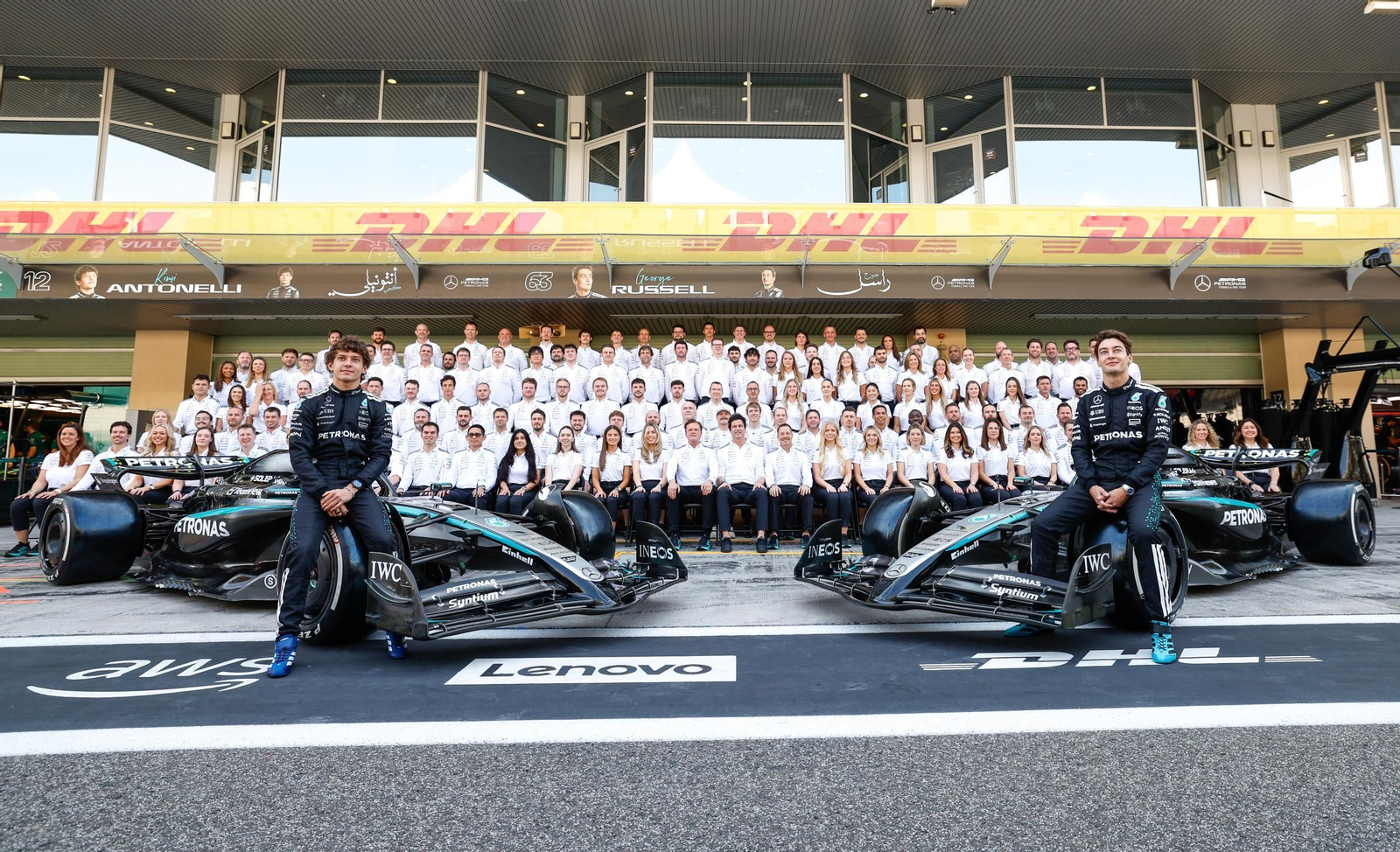 Las fotos del título mundial de Lando Norris en la Fórmula 1