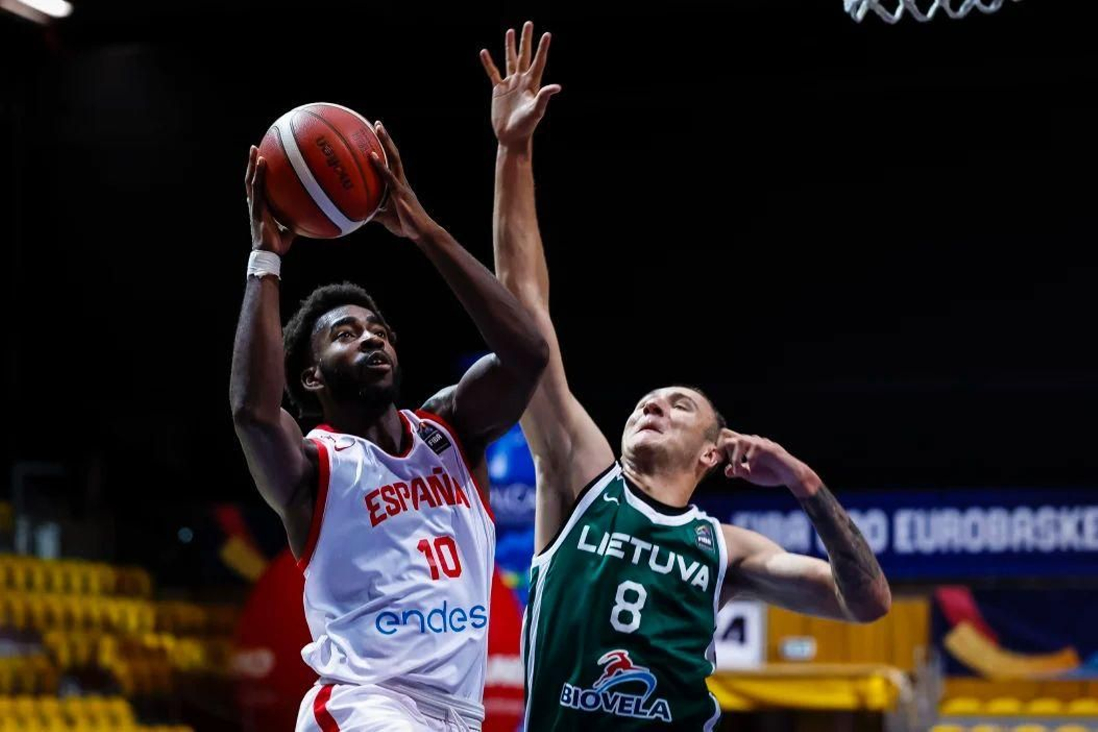 Eurobasket sub 20: Otra derrota de España con poco peso de los malagueños
