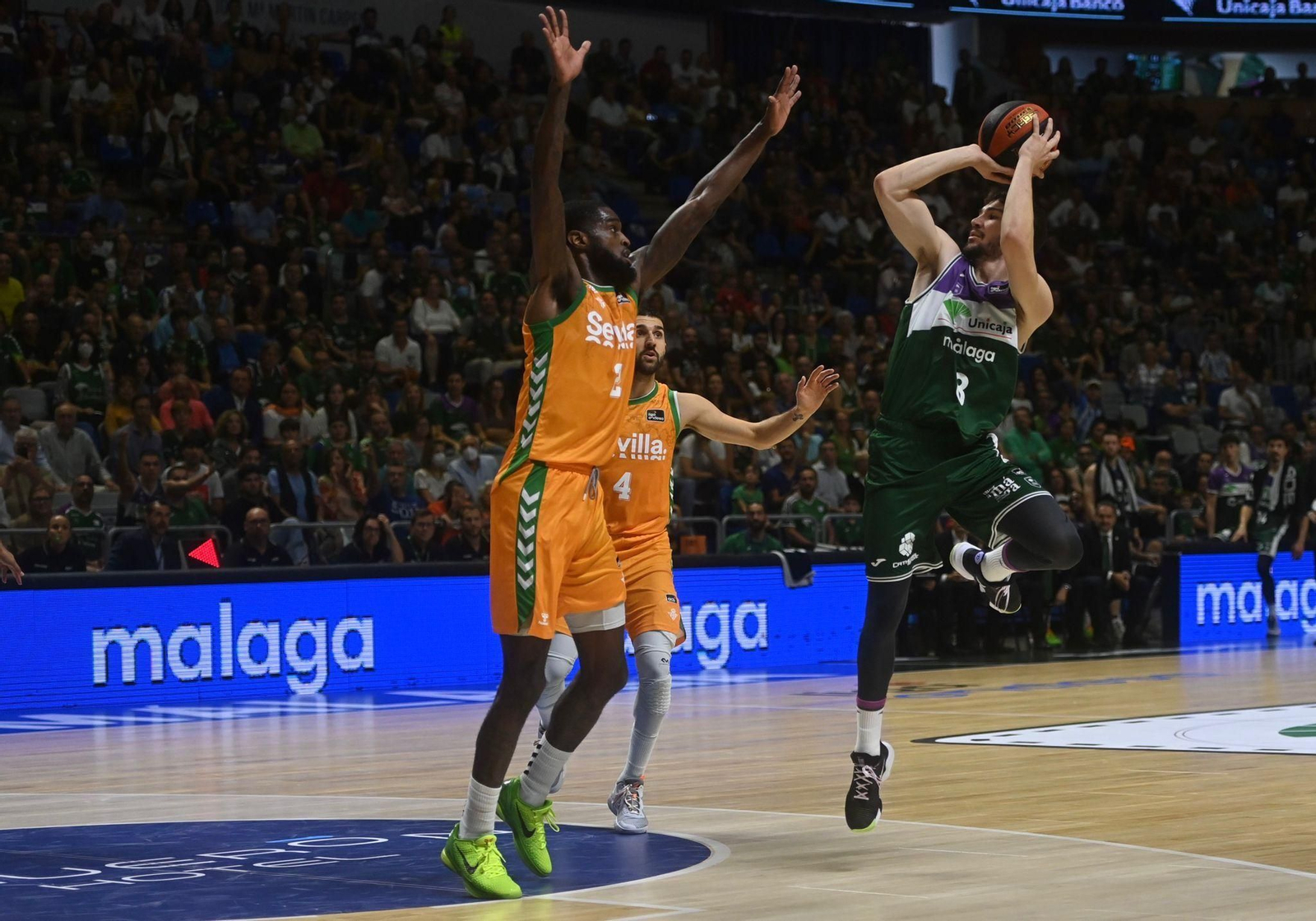 Las fotos del Unicaja - Real Betis