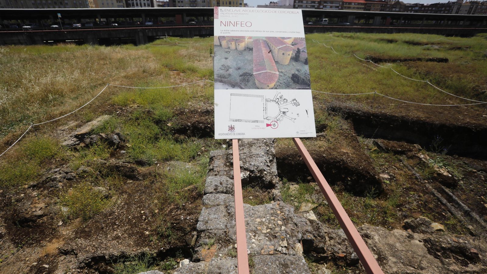 Yacimiento arqueológico de Cercadilla Yacimiento arqueológico de Cercadilla