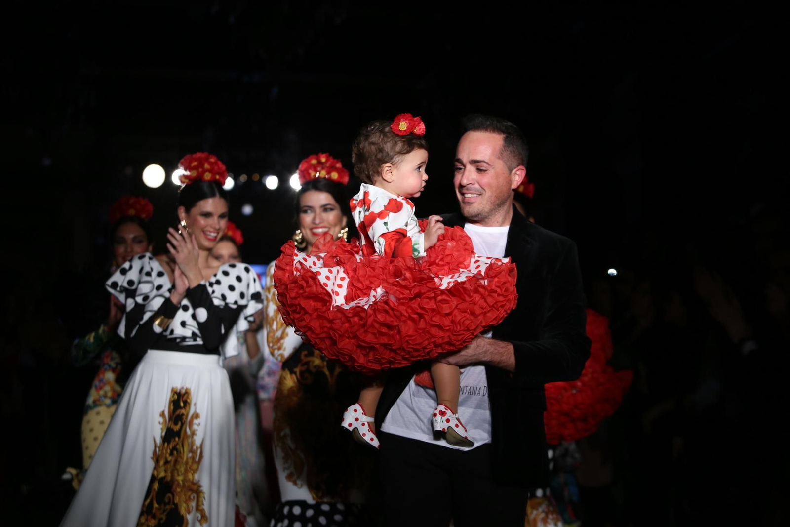 Trajes de flamenca para niña, las tendencias de 2019
