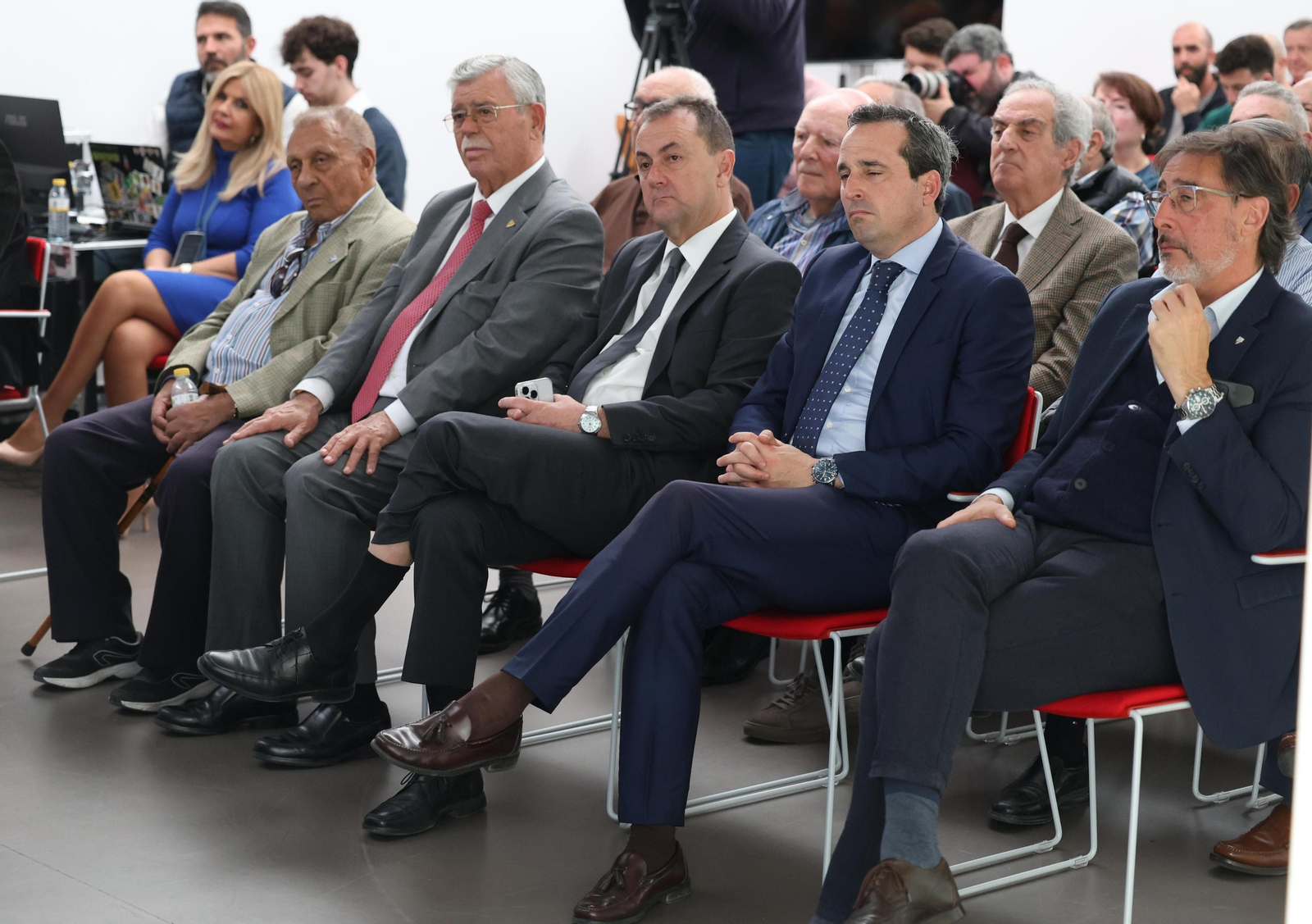 Las fotos de la gran reunión del 120 aniversario del fútbol en Málaga Las fotos de la gran reunión del 120 aniversario del fútbol en Málaga
