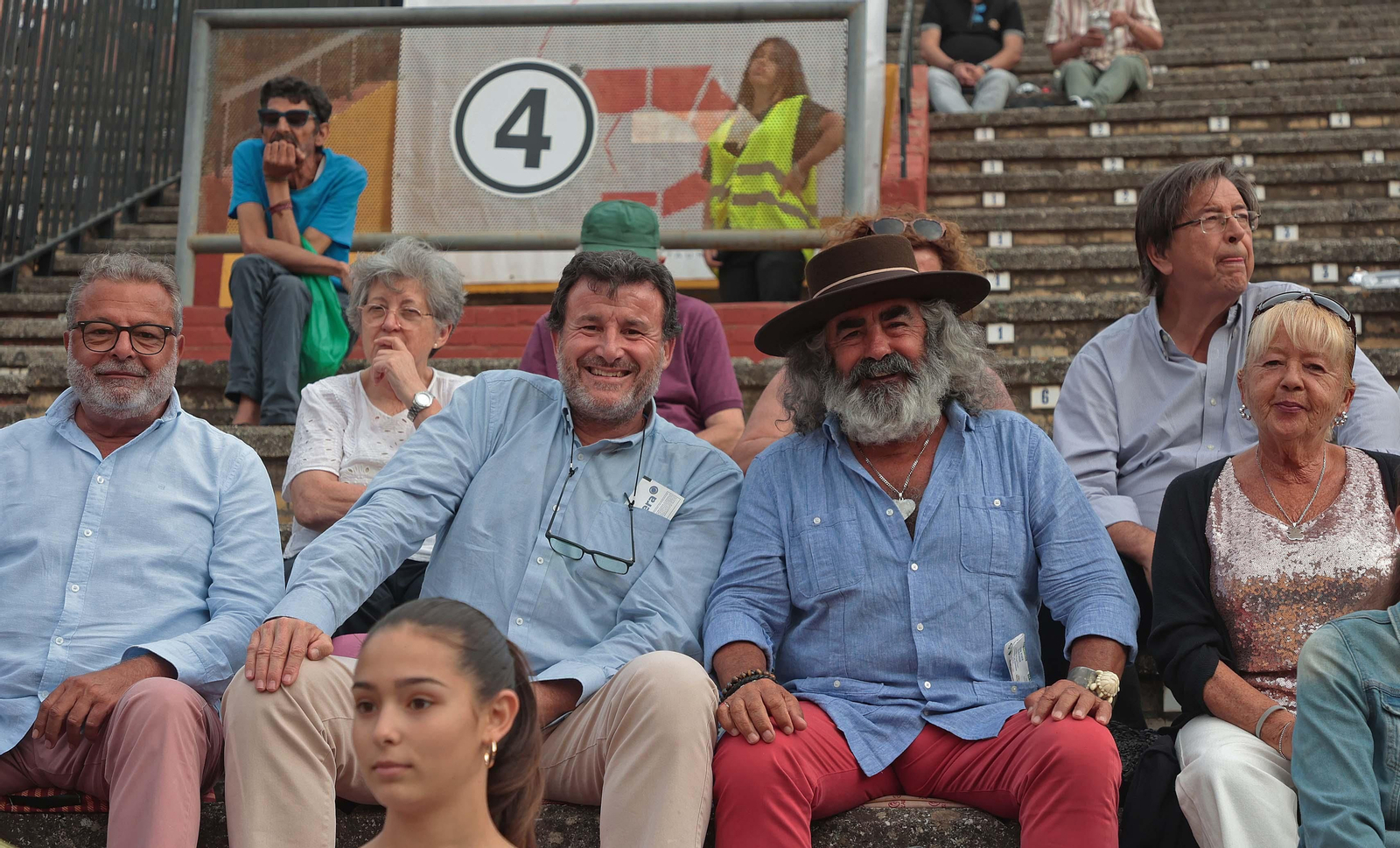 Búscate durante la novilla del miércoles de la Feria Real de Algeciras 2024