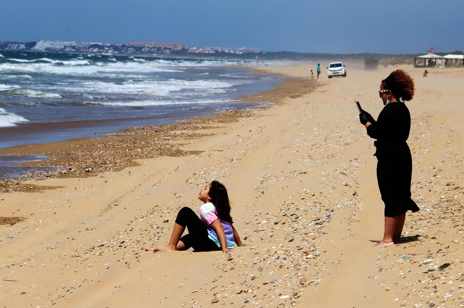 Las imágenes más destacadas del primer día de la fase cero