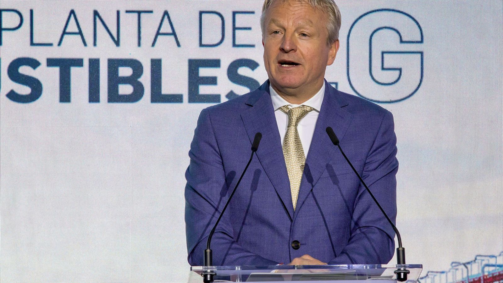 Maarten Wetselaar, consejero delegado de Cepsa. Maarten Wetselaar, consejero delegado de Cepsa.