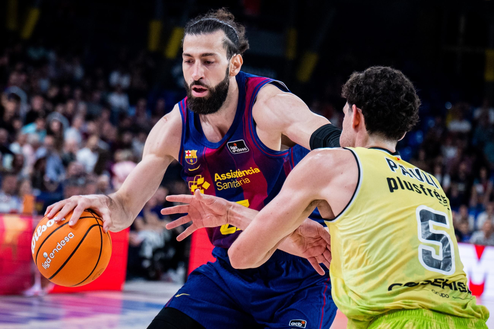 El Barça pierde ante el Hiopos Lleida de Ejim y vendrá 0-2 a Málaga