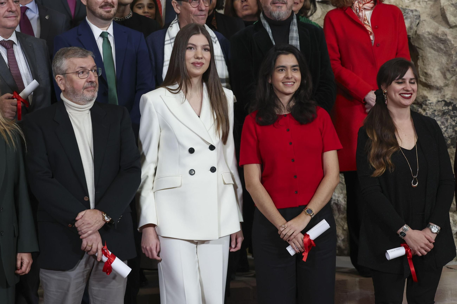 El álbum del primer acto institucional presidido por la infanta Sofía