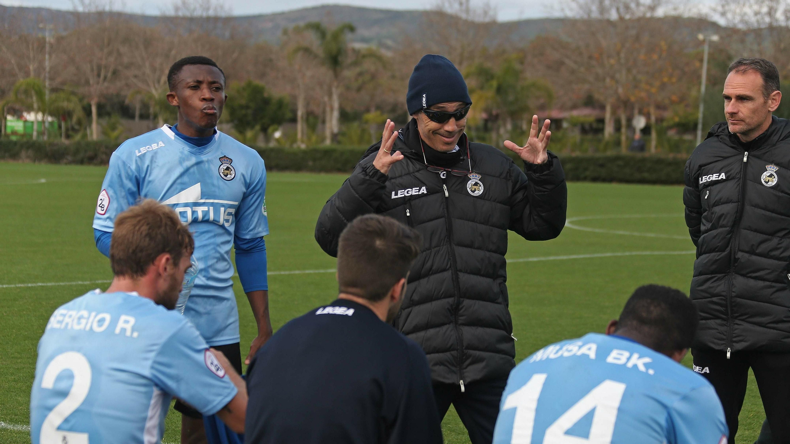 Las mejores fotos del Balona - Krasnodar sub-21 en el Santa María Polo Club