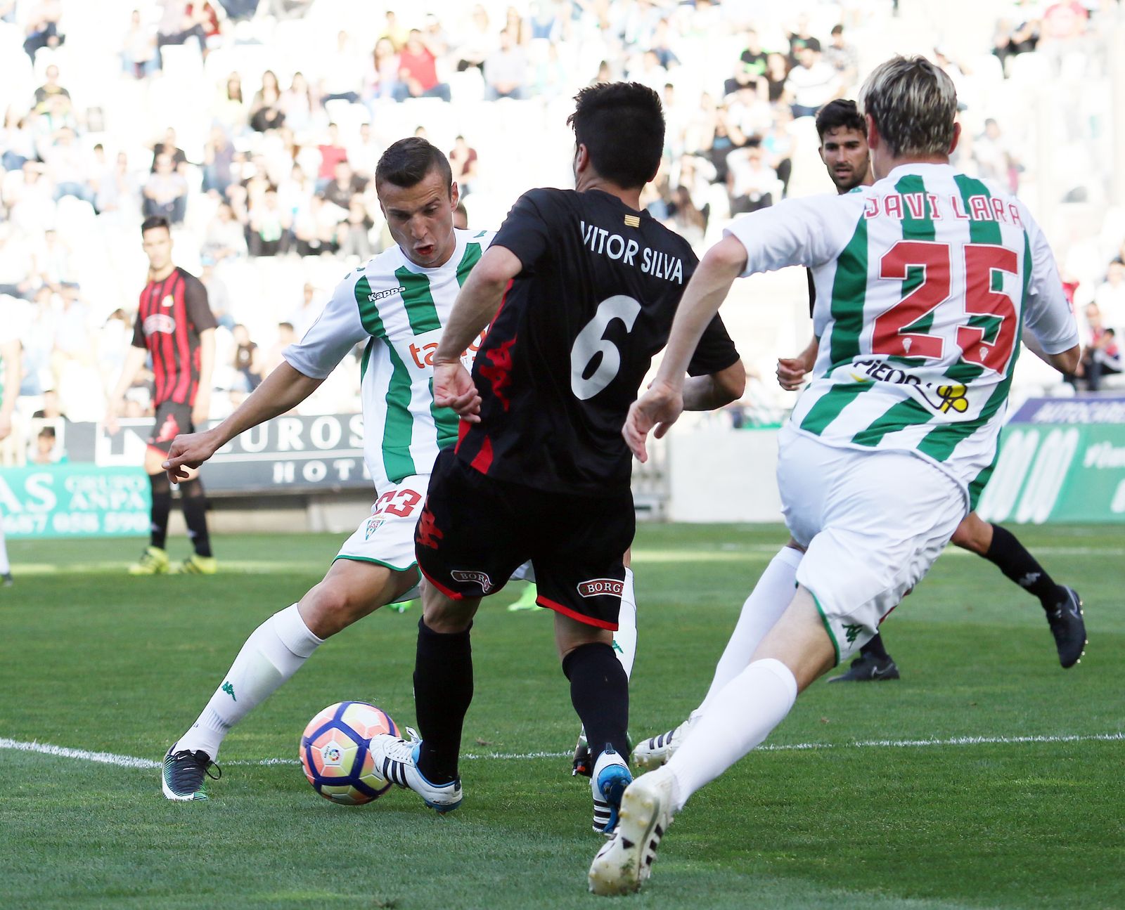 Las imágenes del Córdoba-Reus