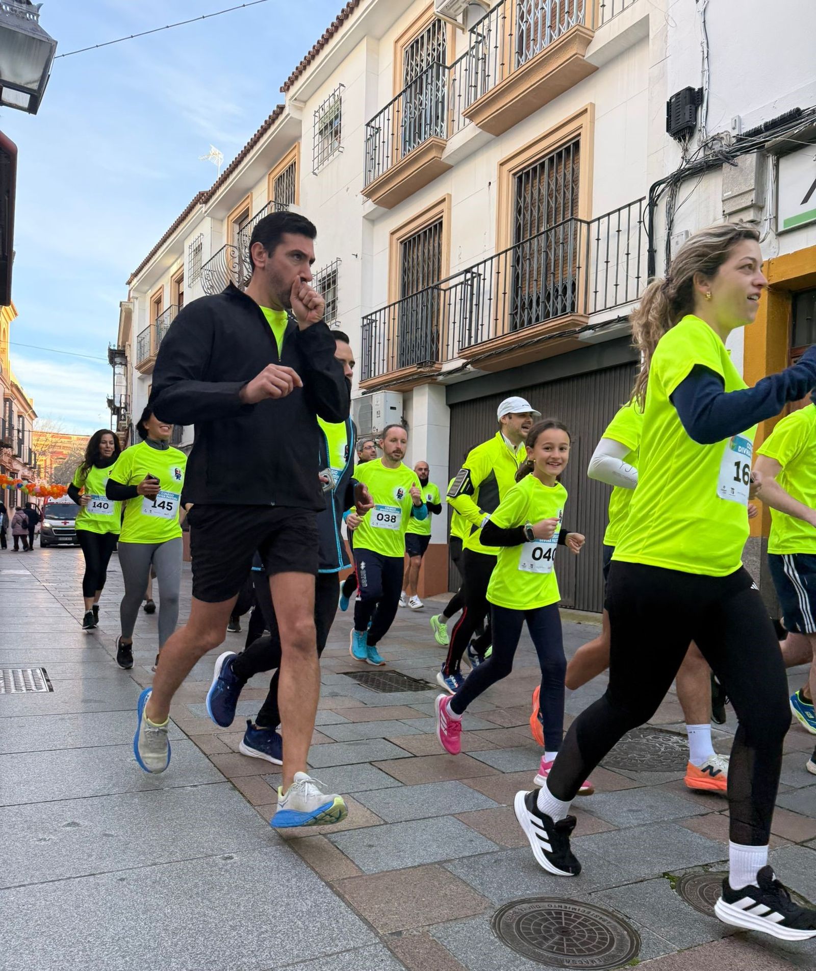 El Colegio Divina Pastora de Córdoba celebra su III Carrera Mª Ana Mogas