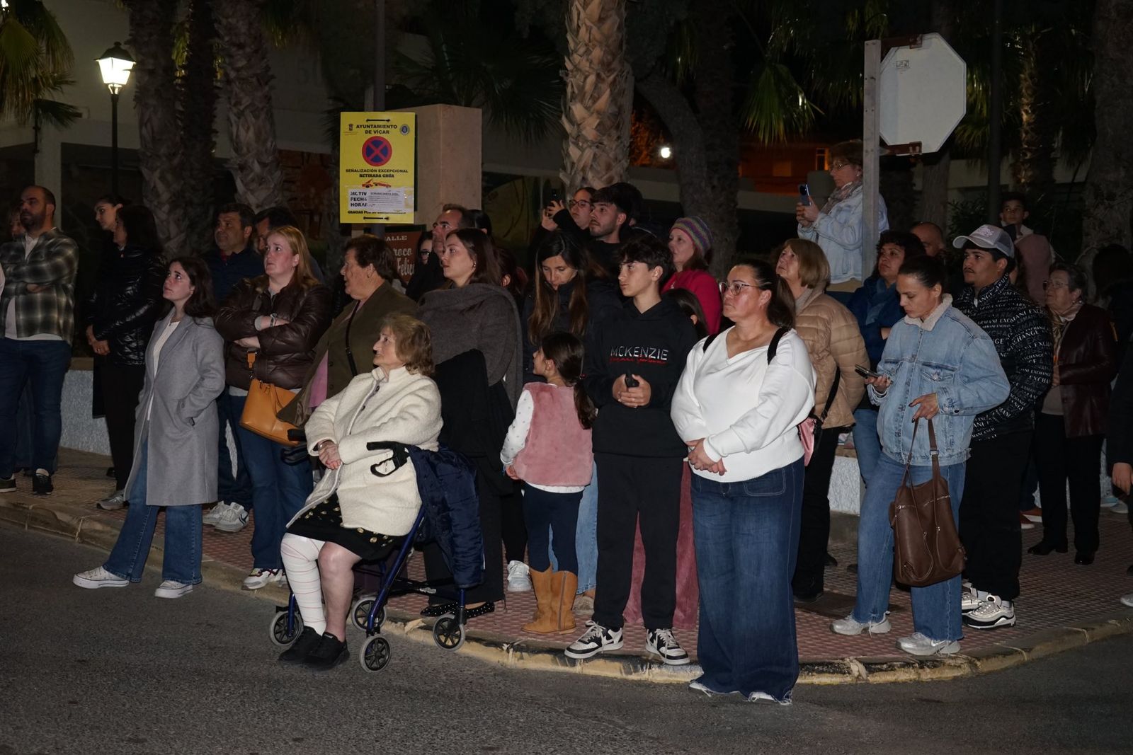 Arranca la Semana Santa en Vícar con la procesión de Nuestra Señora de ...