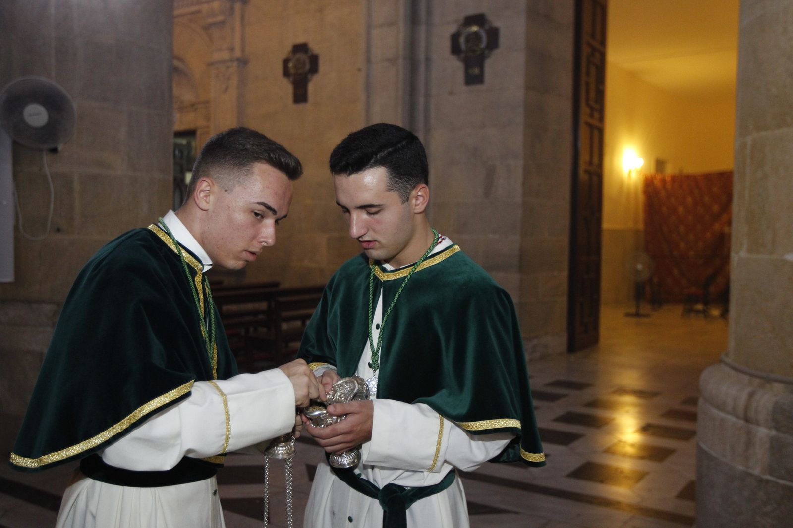 Fotogalería Procesión de la Virgen del Mar. Feria de Almería 2019