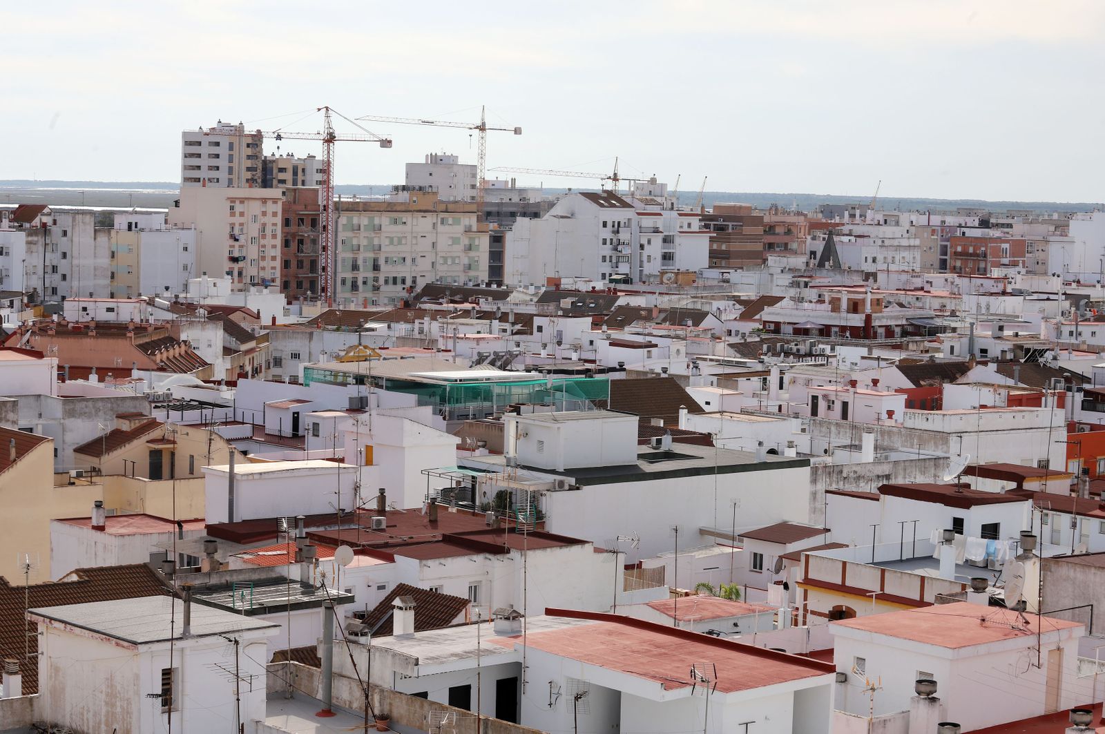 Viviendas en Huelva capital.