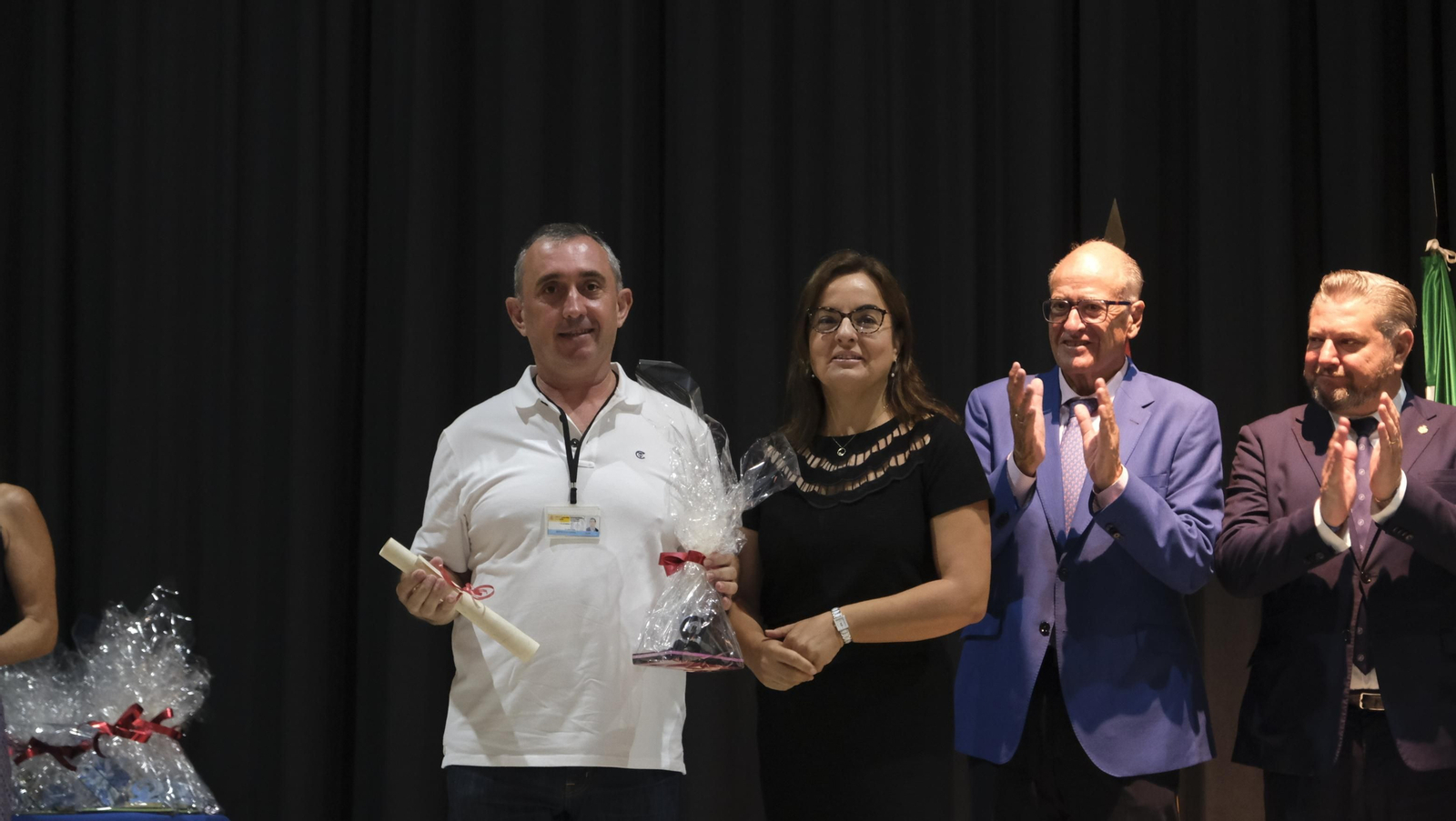 Imágenes de los actos del Día de la Merced en el Centro Penitenciario  El Acebuche