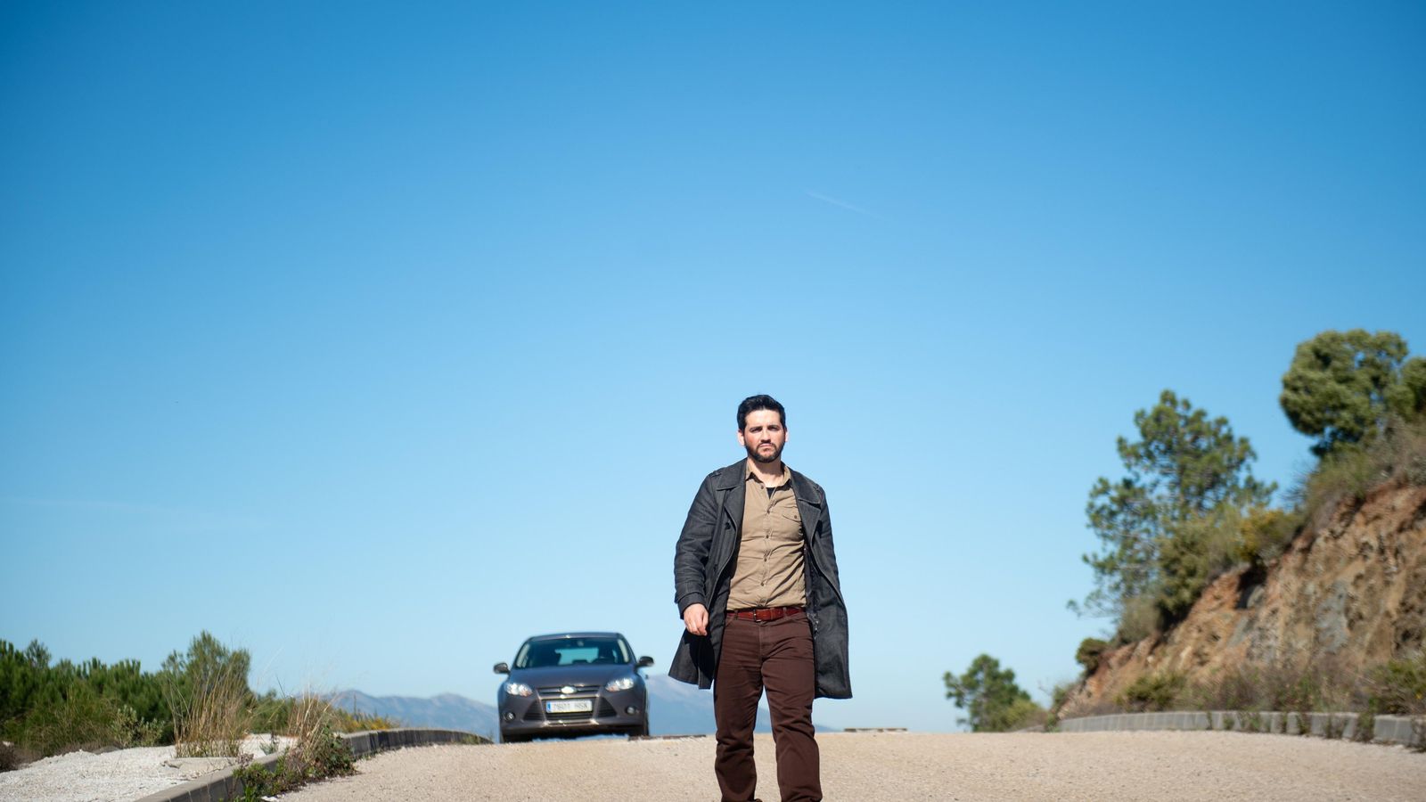 Fran Perea, en una escena de 'Paradise'. Fran Perea, en una escena de 'Paradise'.