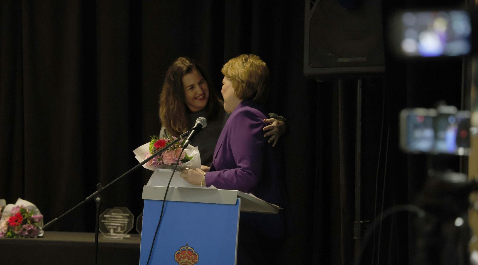 Fotos de la entrega de los galardones 'Mujeres que inspiran' en Algeciras