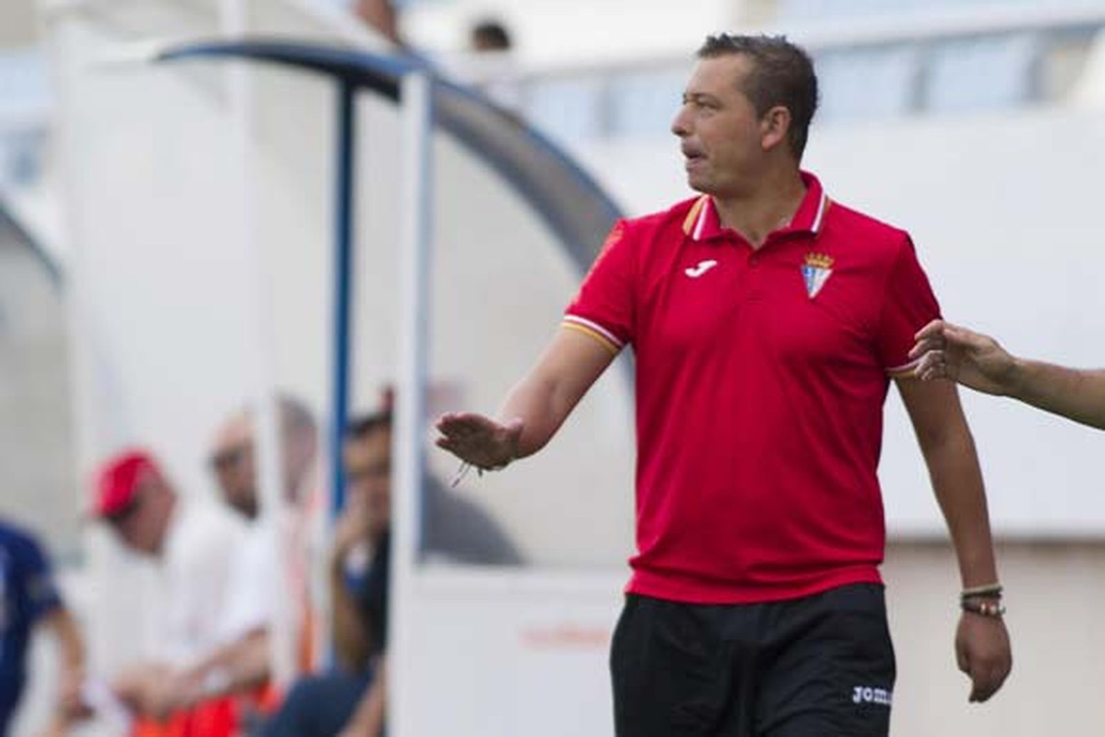 El San Fernando CD hace oficial el cese de Juanma Carrillo