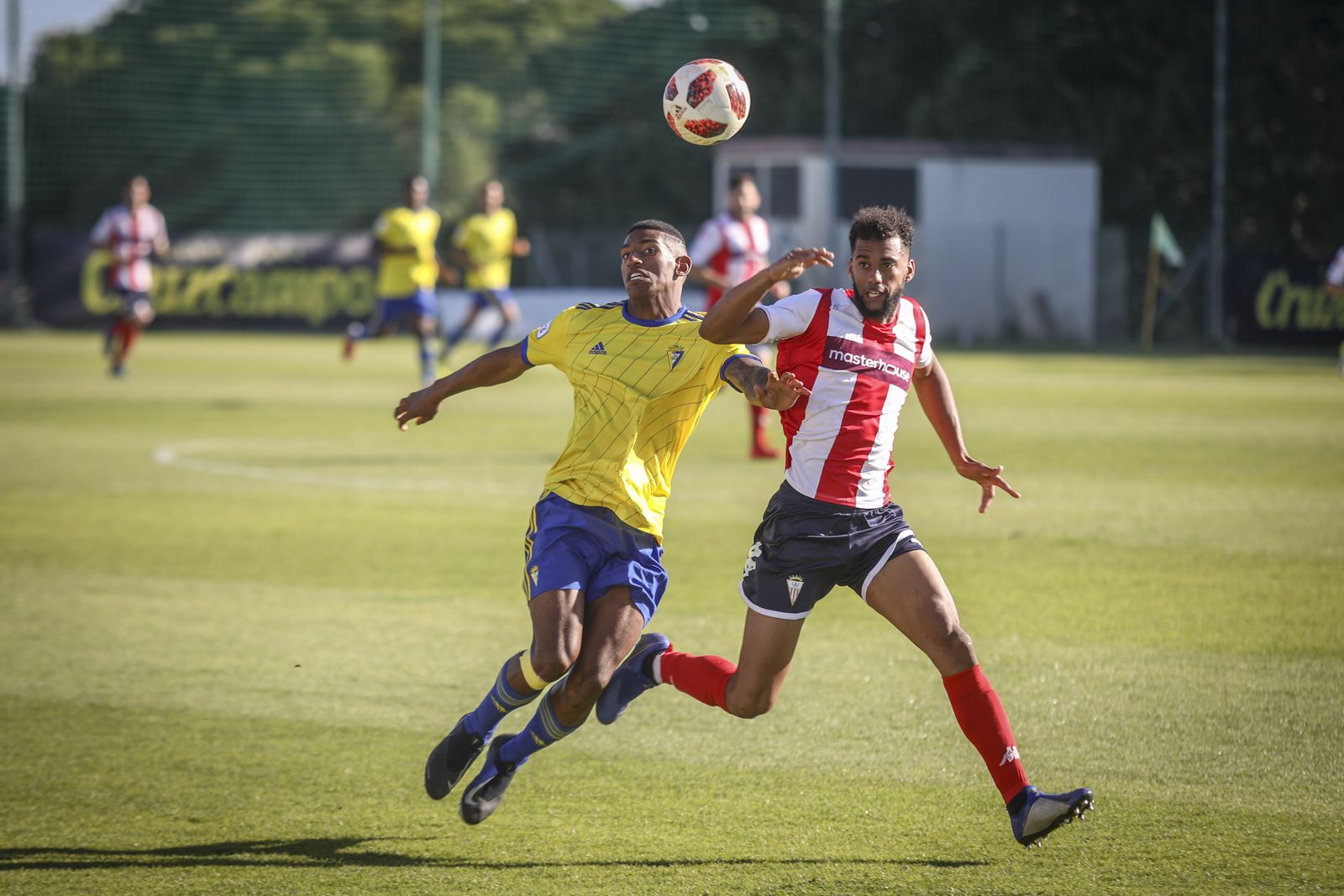 Cádiz B - Algeciras en imágenes