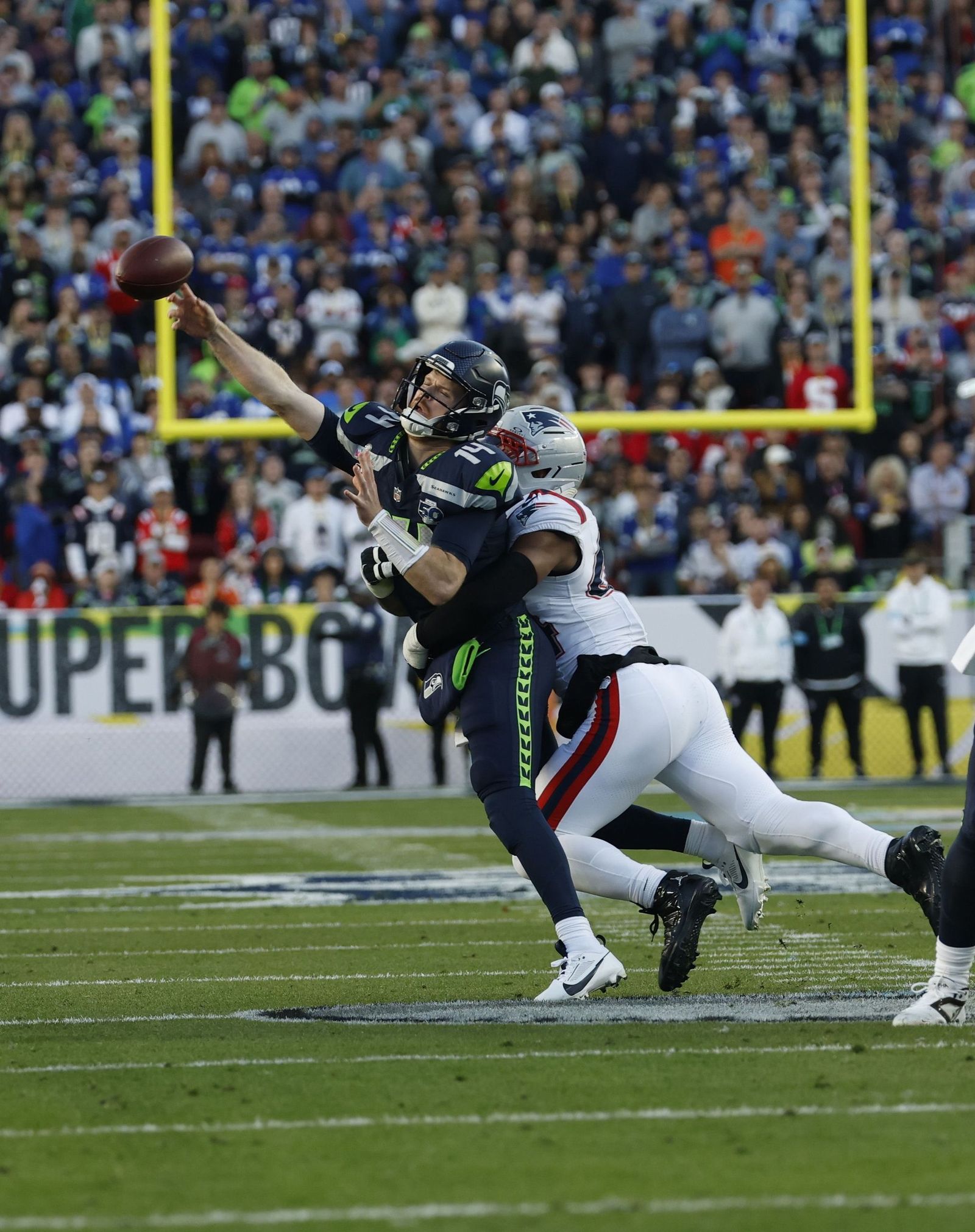 Las mejores fotos de la Super Bowl con la actuación de Bad Bunny
