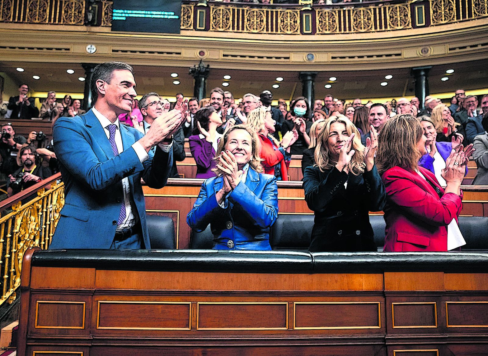 El coste económico de la investidura: 100.000 millones de euros para empezar