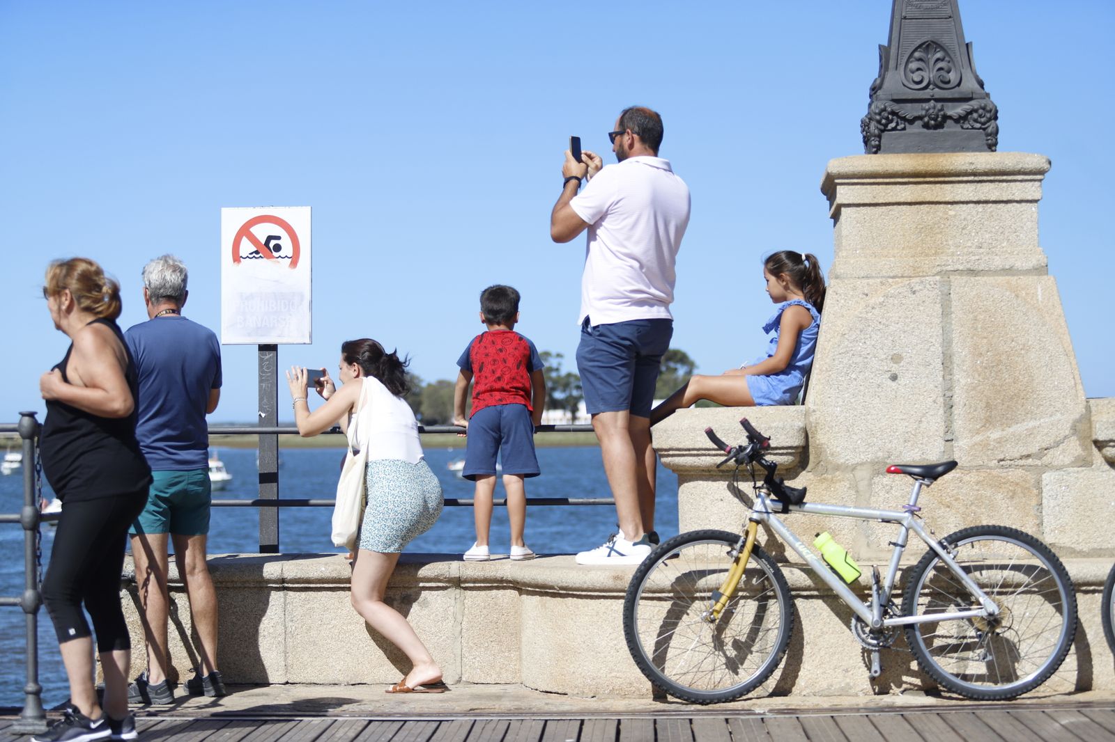 Las imágenes más destacadas del domingo 16 de julio en Huelva