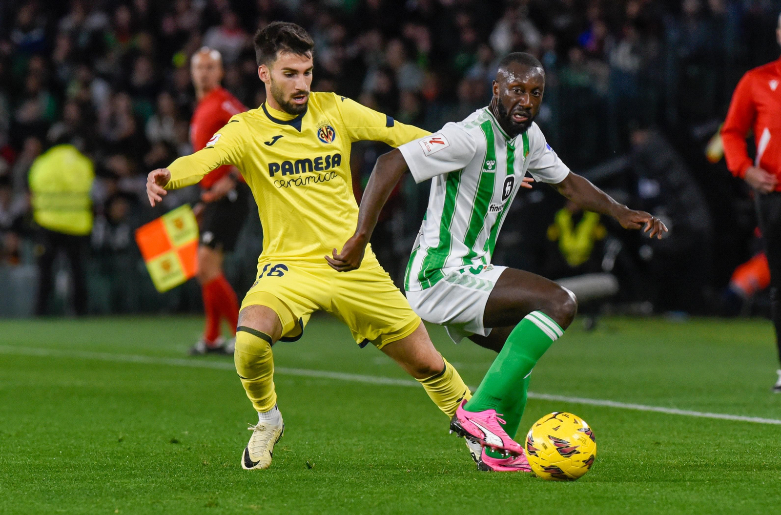 Las imágenes del Real Betis-Villarreal
