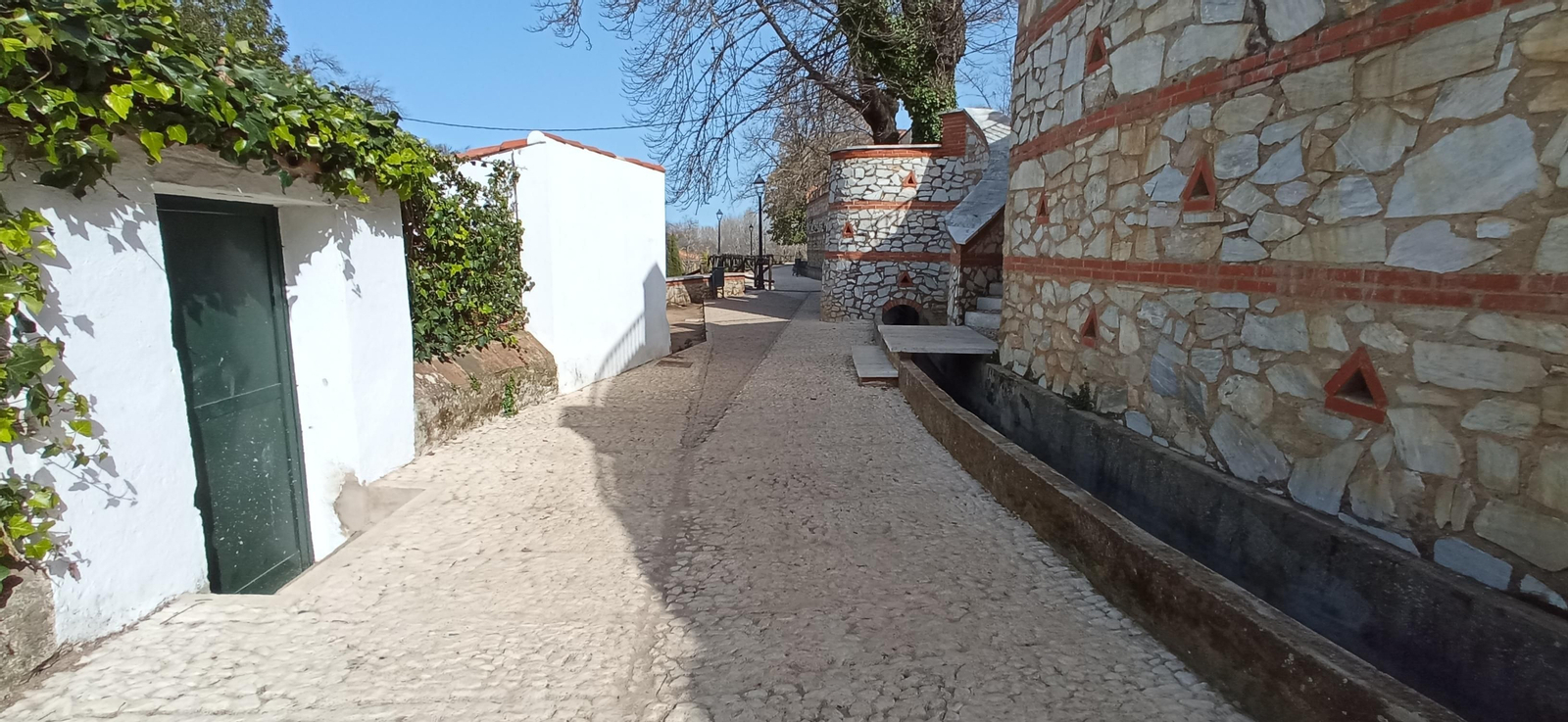 Las imágenes de la ruta de la Dehesa de Valdelama: De Los Marines a Fuenteheridos y vuelta