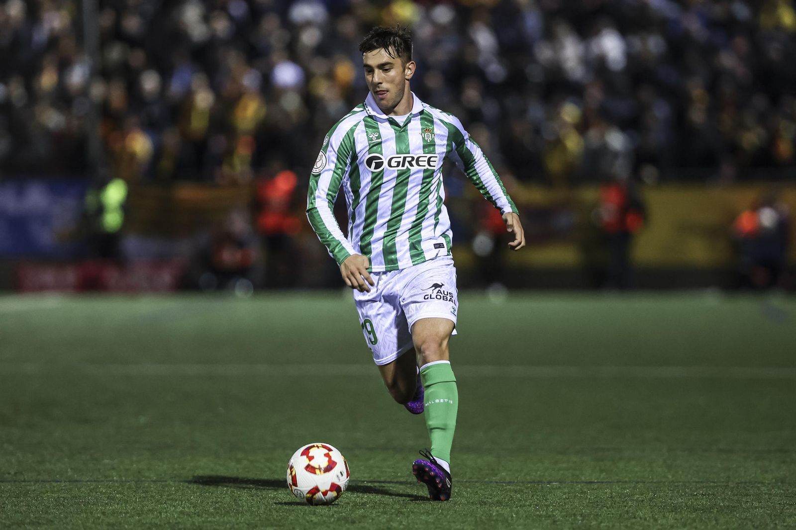 Las fotos del Sant Andreu - Betis de Copa del Rey
