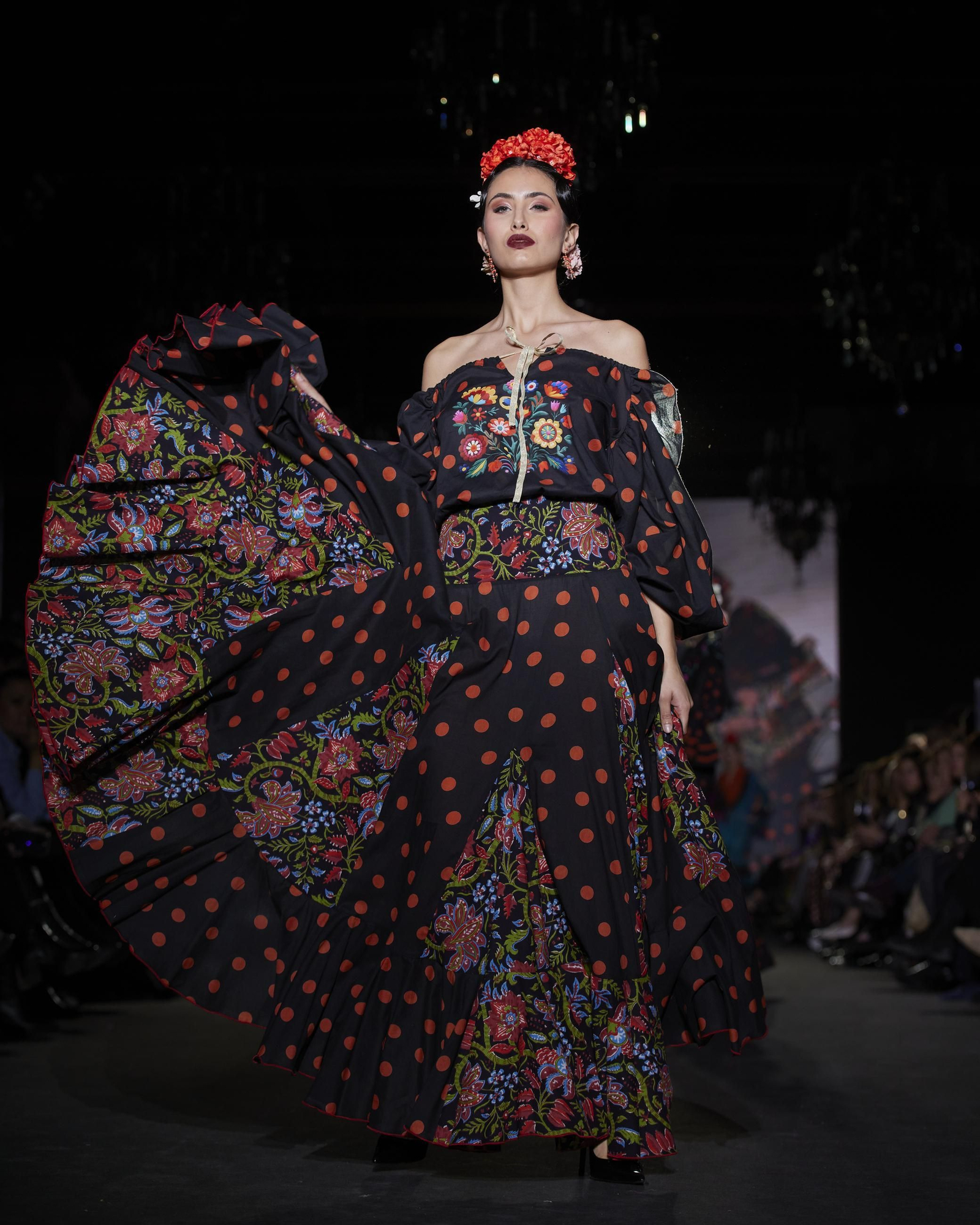 El desfile de Delia Núñez - Flamenca Pol Núñez en We Love Flamenco 2025, todas las fotos