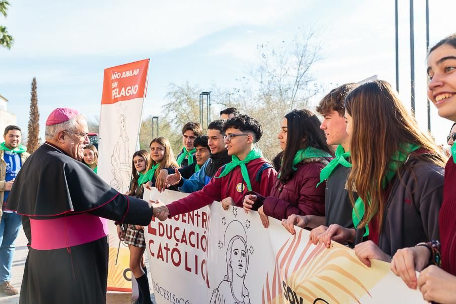 Las imágenes del Encuentro de la Educación Católica en Córdoba
